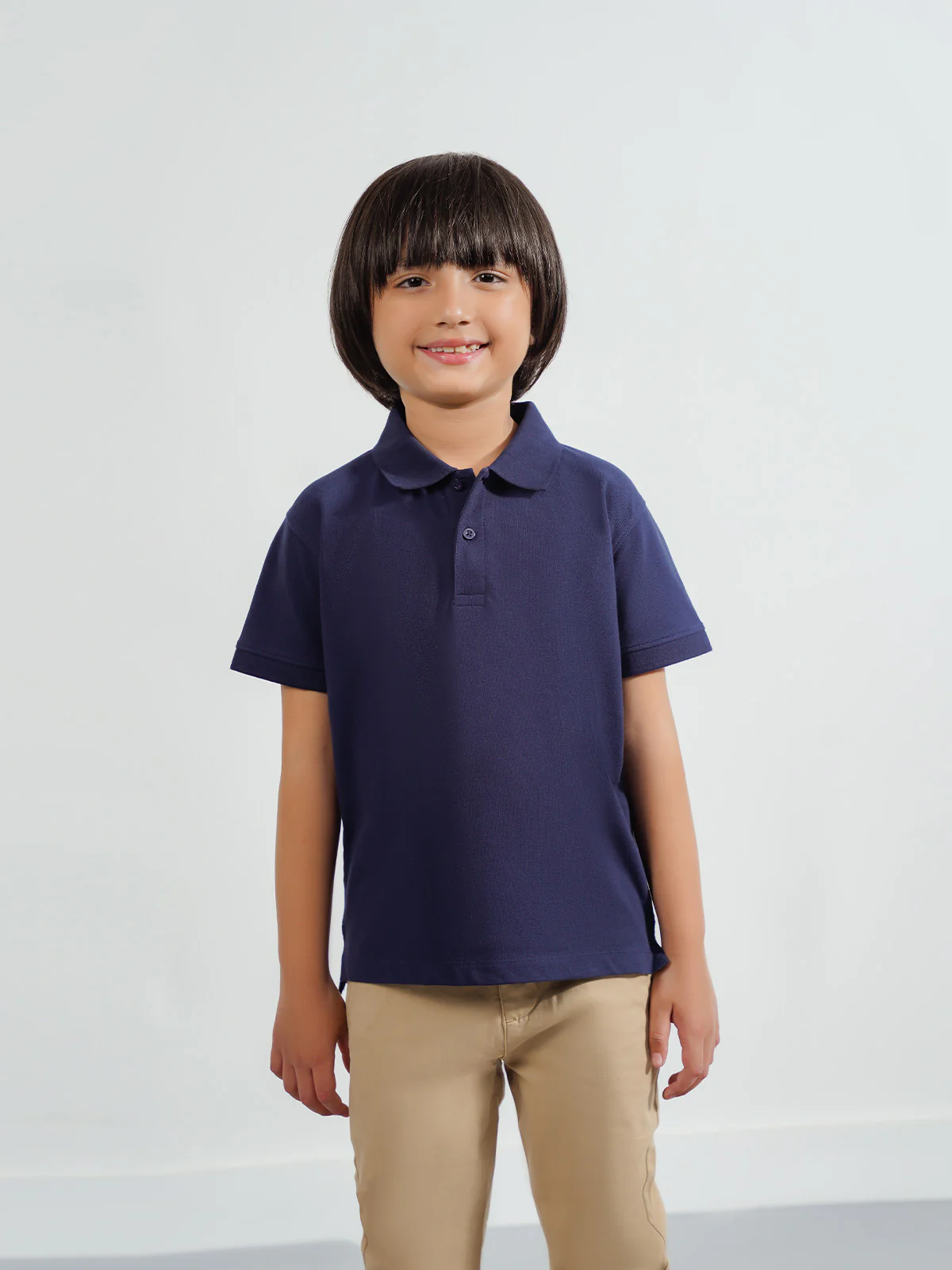 "BYRON" Basic Regular Fit Polo Shirt - Image 2