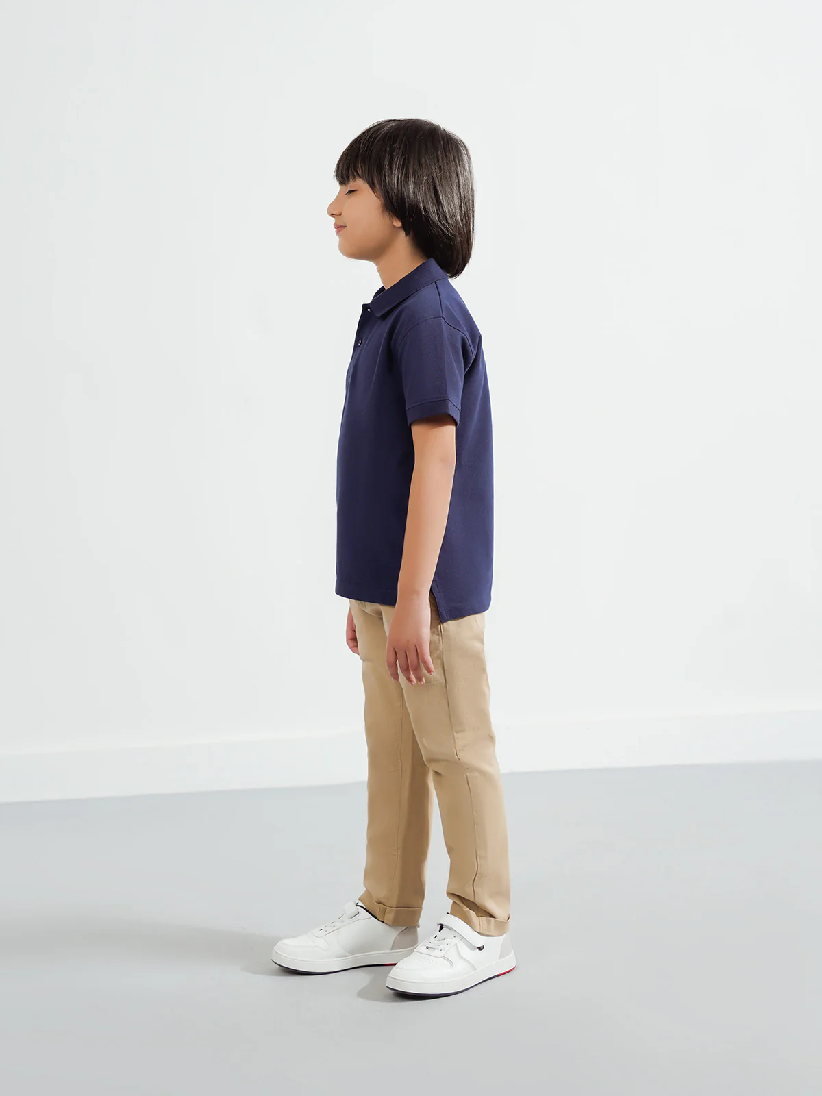 "BYRON" Basic Regular Fit Polo Shirt - Image 3