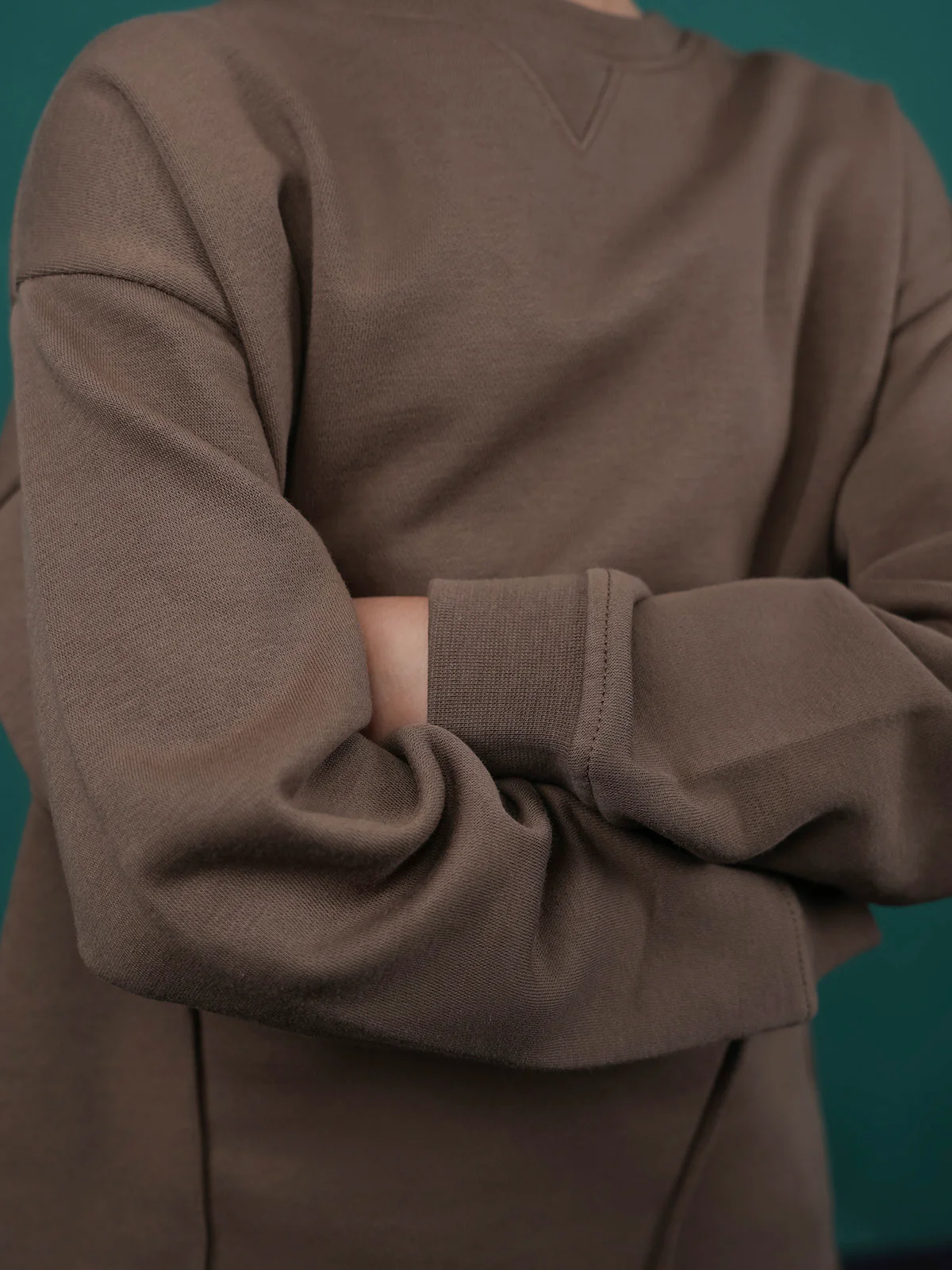 "CALYPOS" Cozy Basic Fleece Tracksuit - Image 4