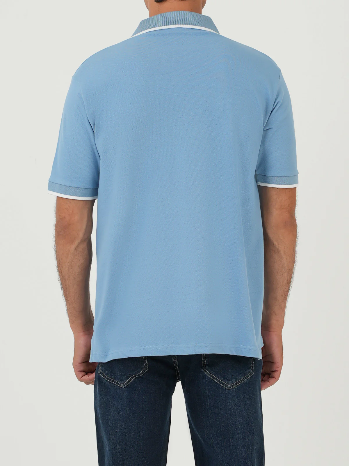 "CARILLO" Elegant Regular Polo Shirt - Image 6