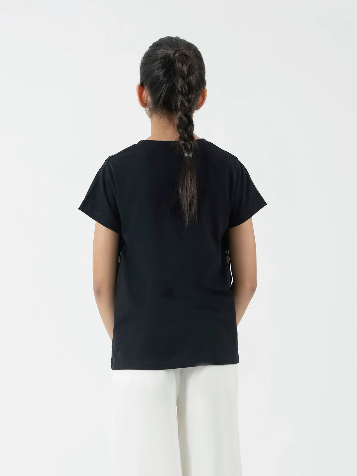 "CECILY" Graphic Regular Fit T-Shirt - Image 8