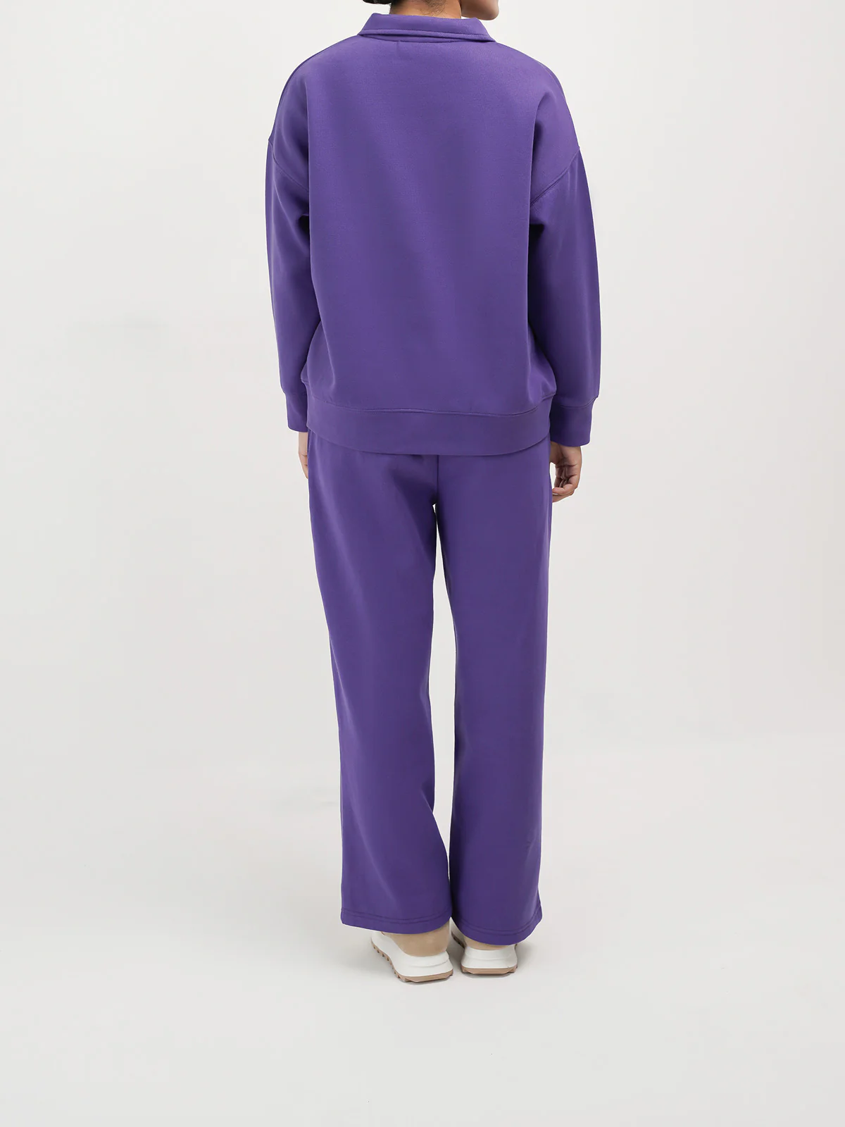 "CEPHEI" Designer Half Zip Sweatshirt - Image 5
