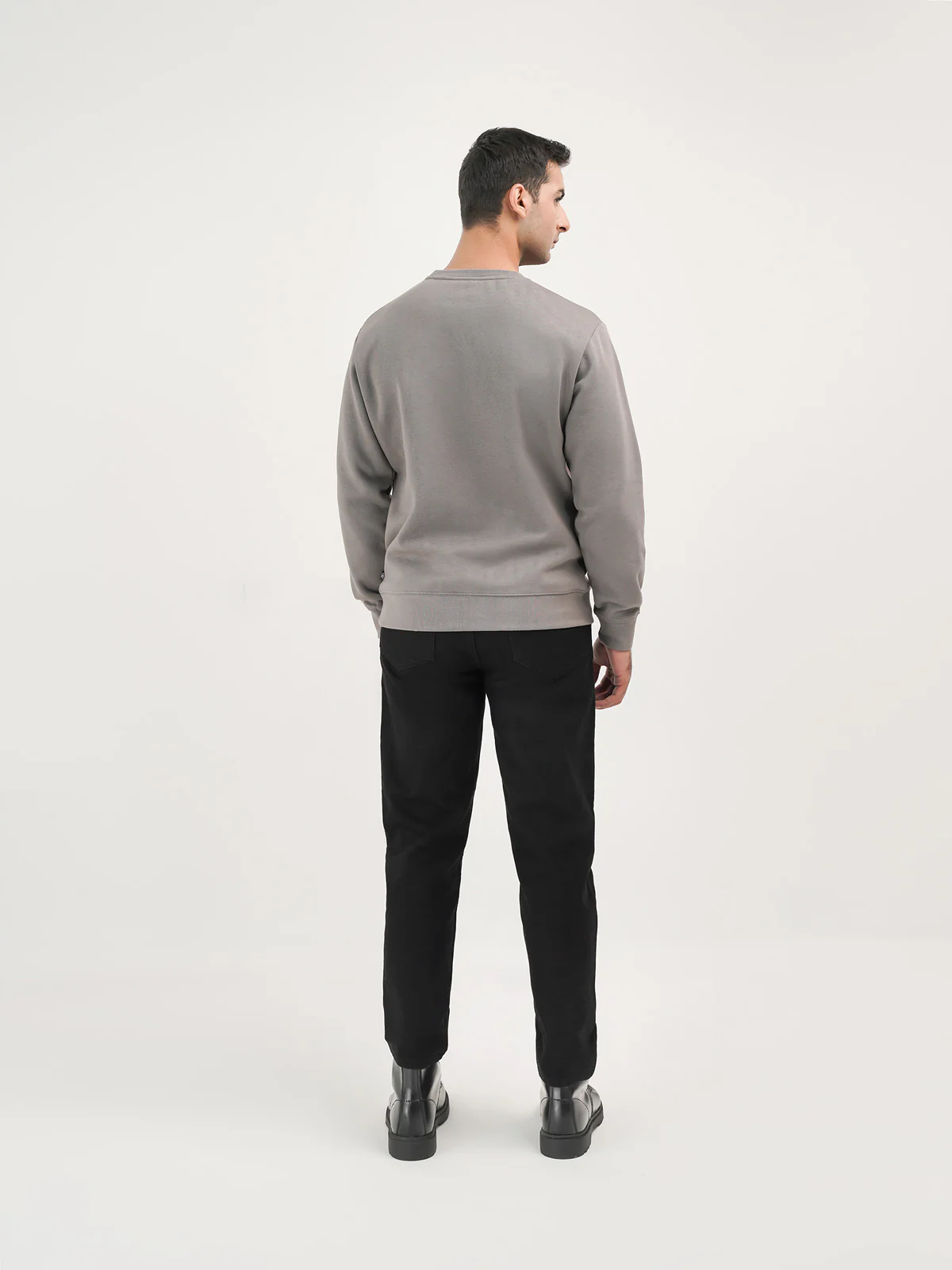 "CERES" Casual Slouchy Fit Denim Pant - Image 4