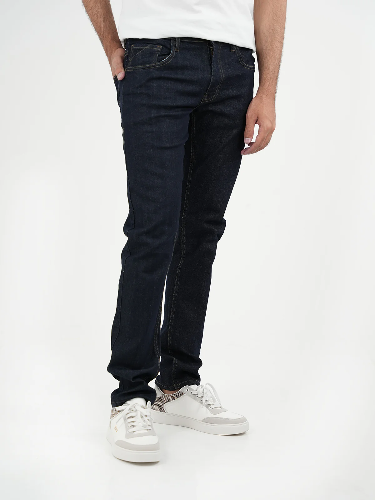 "CESARE" Comfy Casual Denim Pant - Image 3