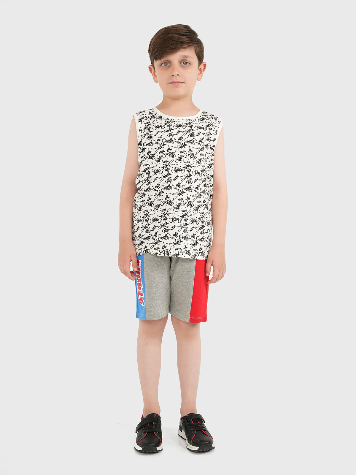 "CHINUA" Casual Terry Shorts