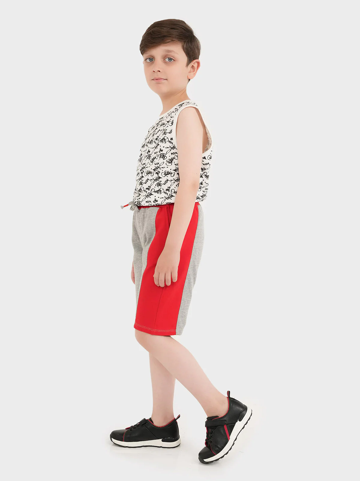 "CHINUA" Casual Terry Shorts - Image 2