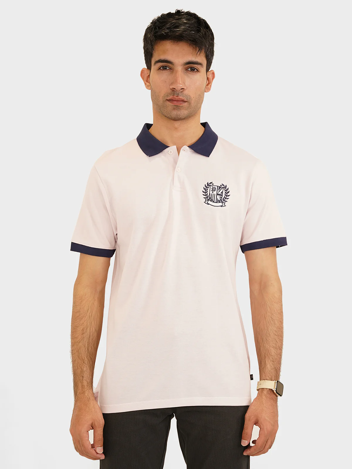 "CHISUZU" Slim Fit Polo Shirt - Image 3