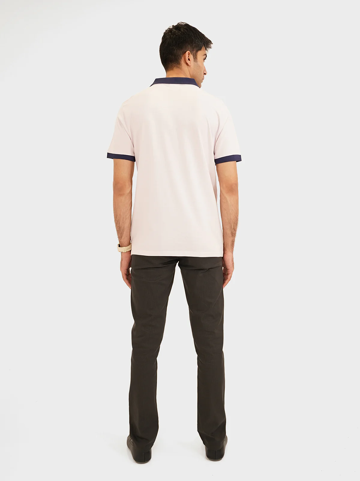 "CHISUZU" Slim Fit Polo Shirt - Image 4