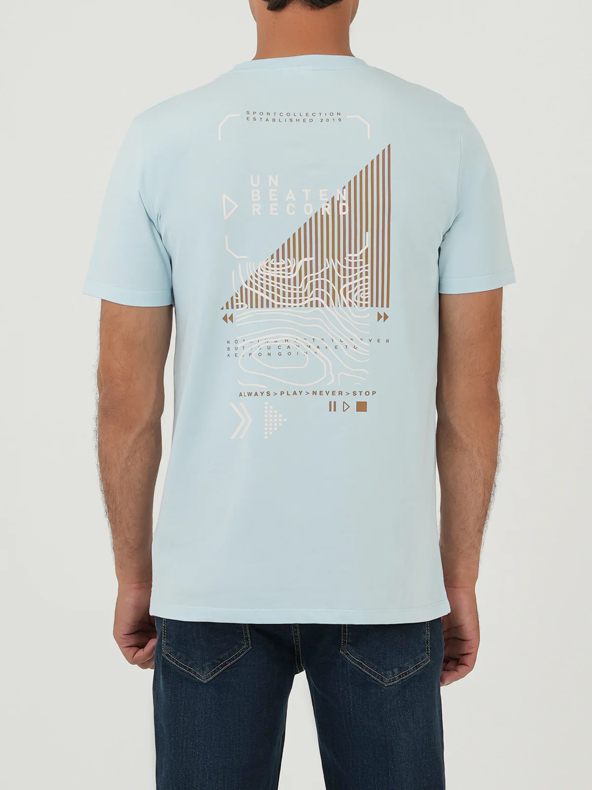 "CHLORIS" High-Quality Regular Fit T-Shirt - Image 5