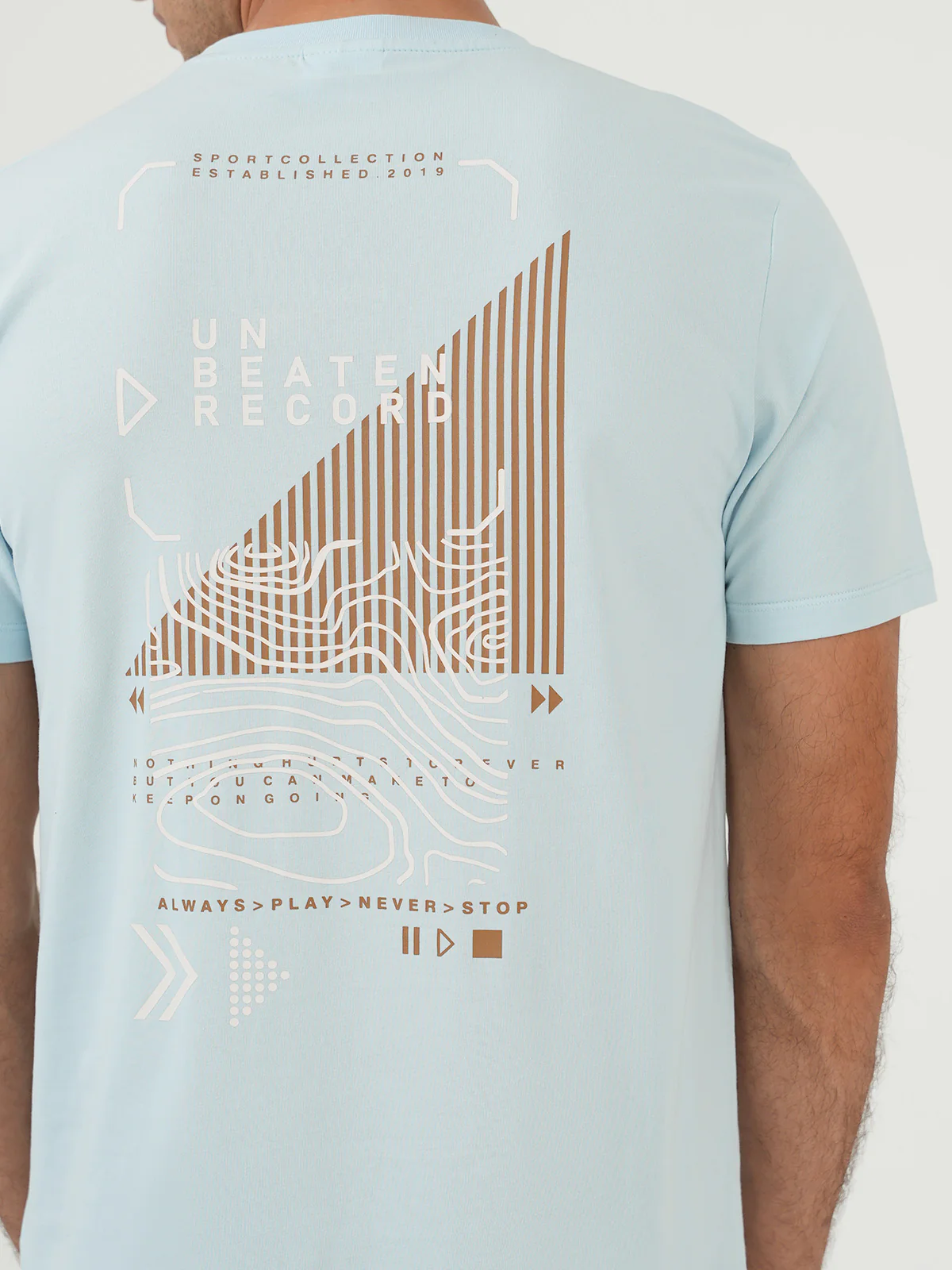 "CHLORIS" High-Quality Regular Fit T-Shirt - Image 6
