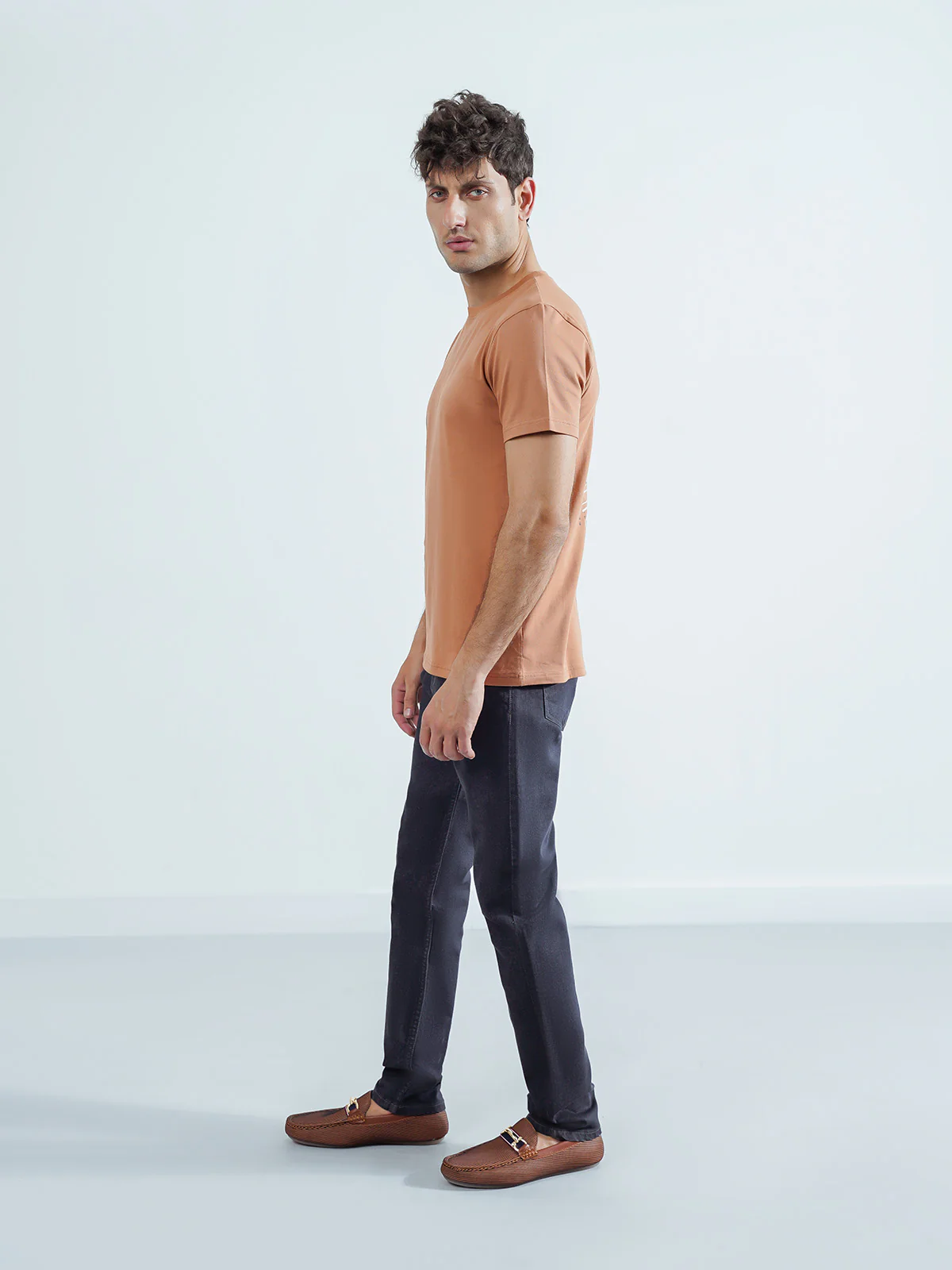 "CHLORIS" High-Quality Regular Fit T-Shirt - Image 3