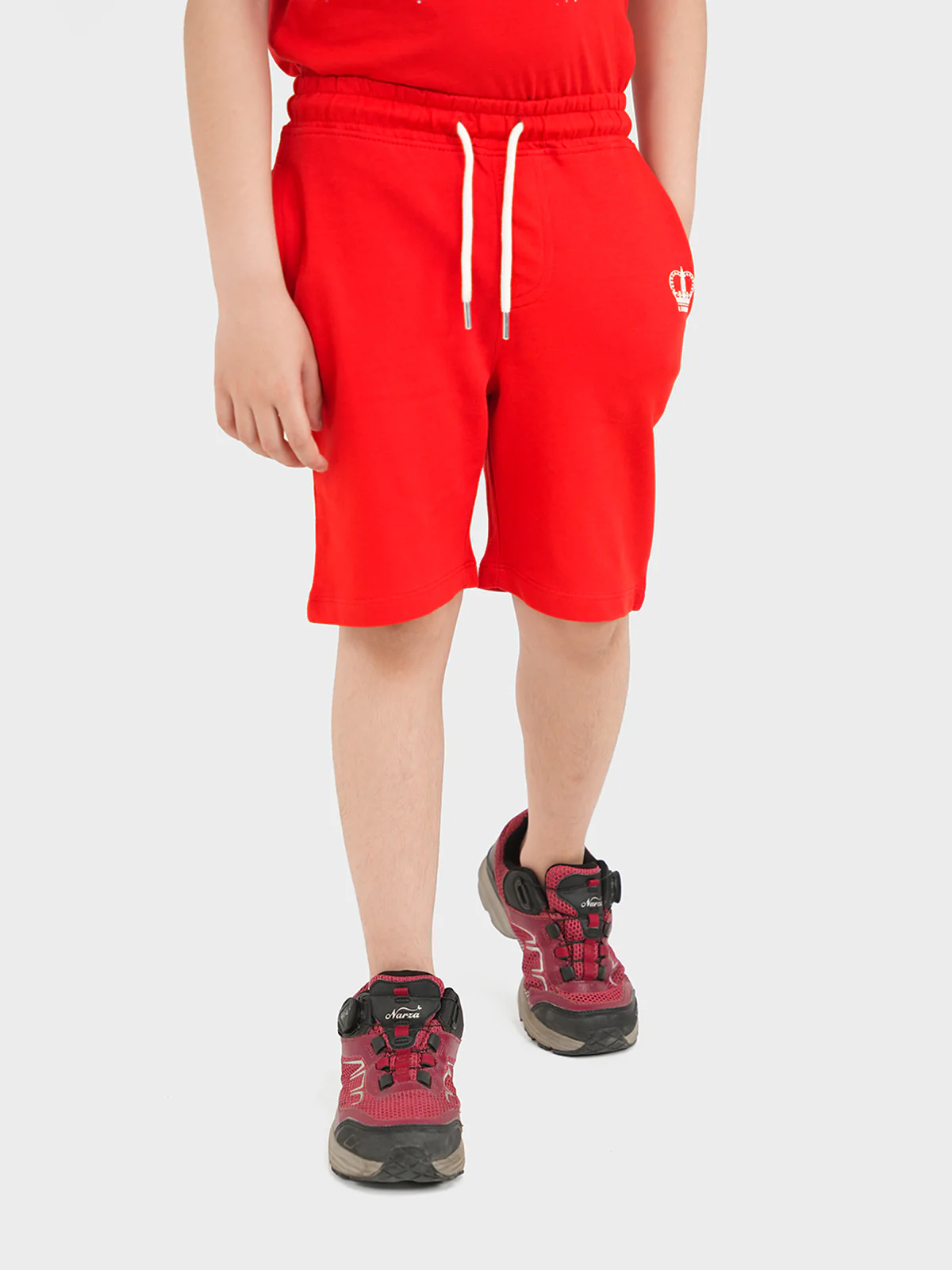 "CHUKS" Casual Terry Shorts - Image 3