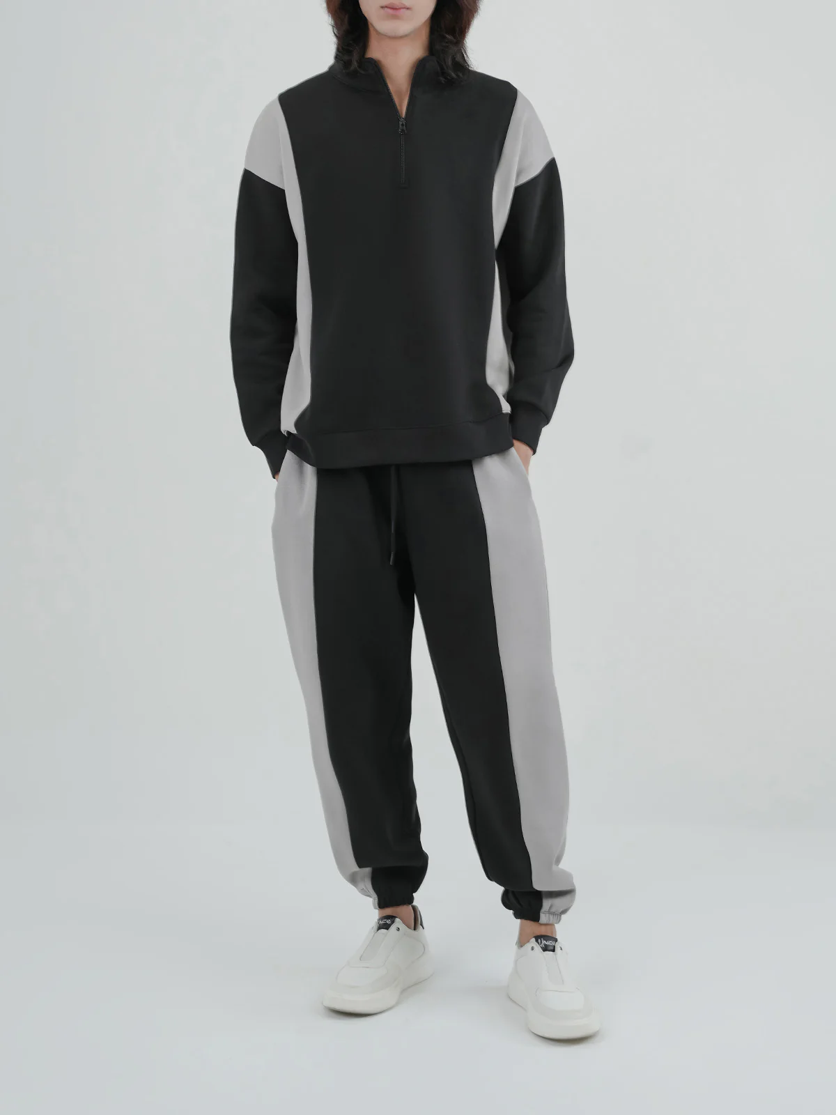"CHYNA" Warm Unisex Fleece Track Suit