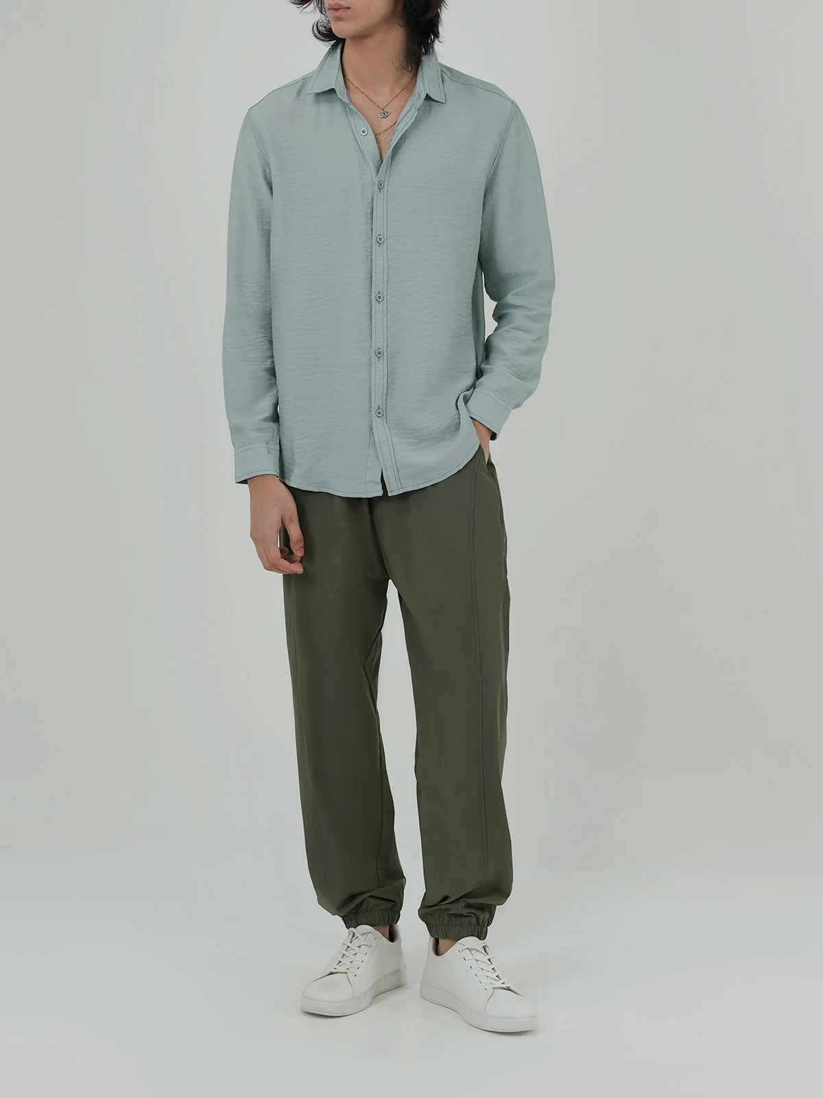 "CIARAN" Regular Fit Casual Shirt - Image 2