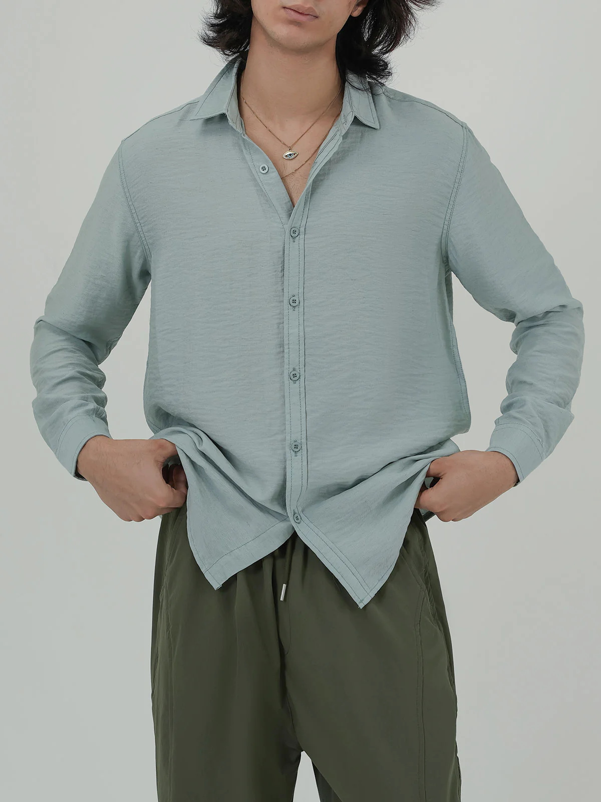 "CIARAN" Regular Fit Casual Shirt - Image 4
