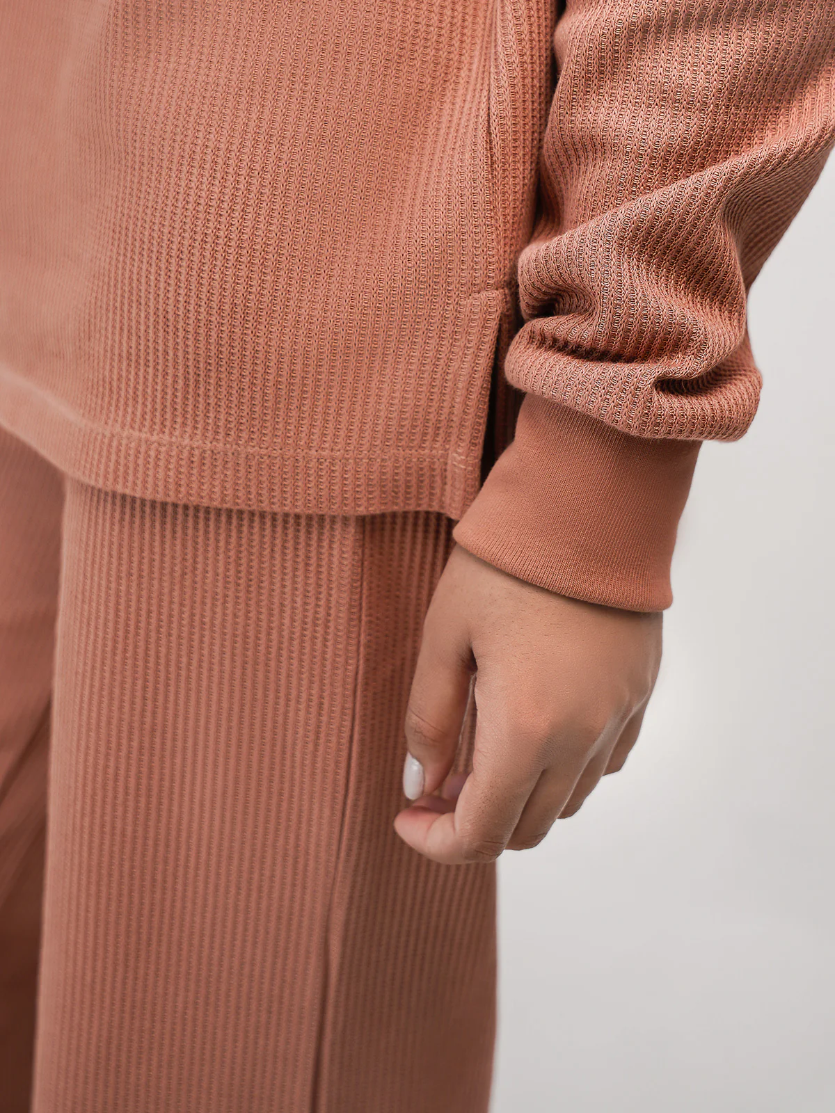 "CIRCINUS" Casual Fleece Co-Ord Set - Image 4