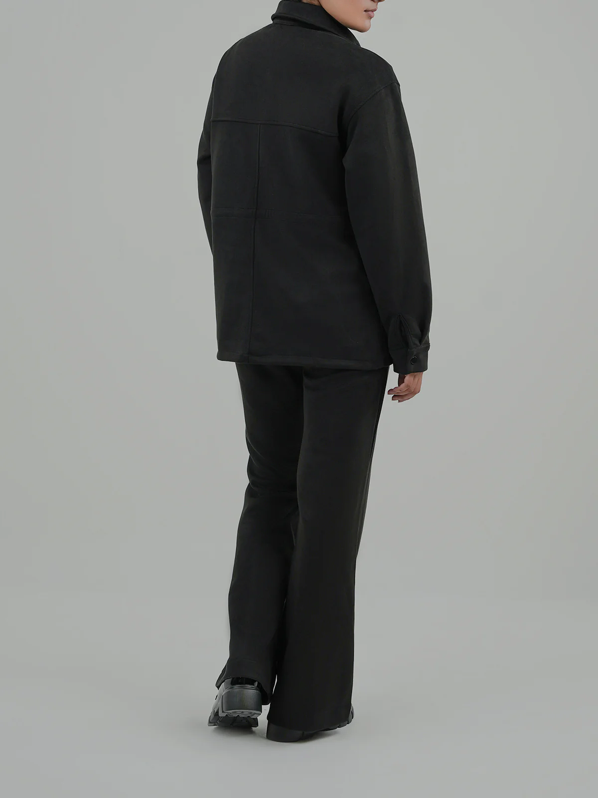 "COLETTE" Warm Regular Fit Fleece Co-Ord Set - Image 7
