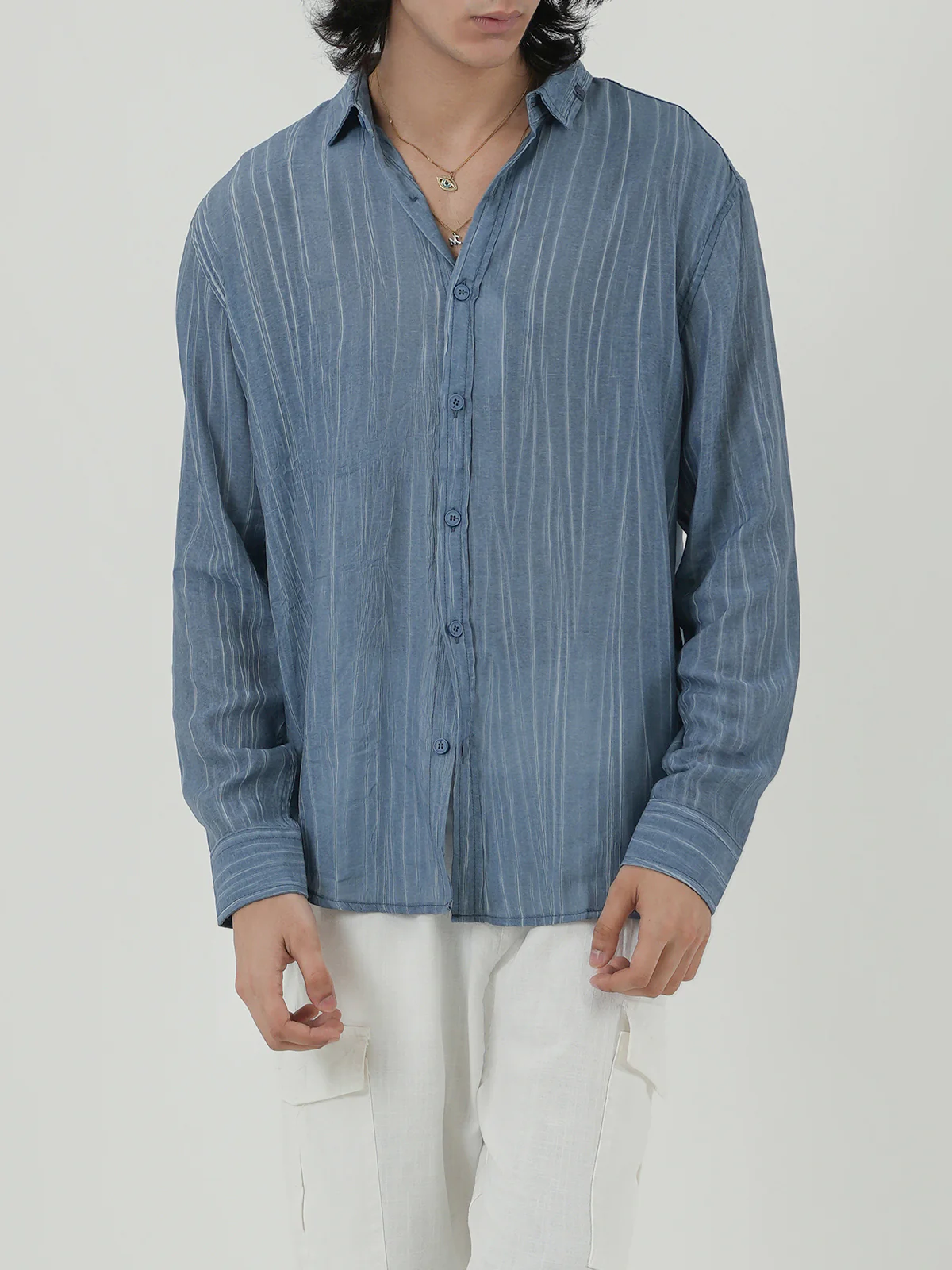 "CORMAC" Regular Fit Casual Shirt