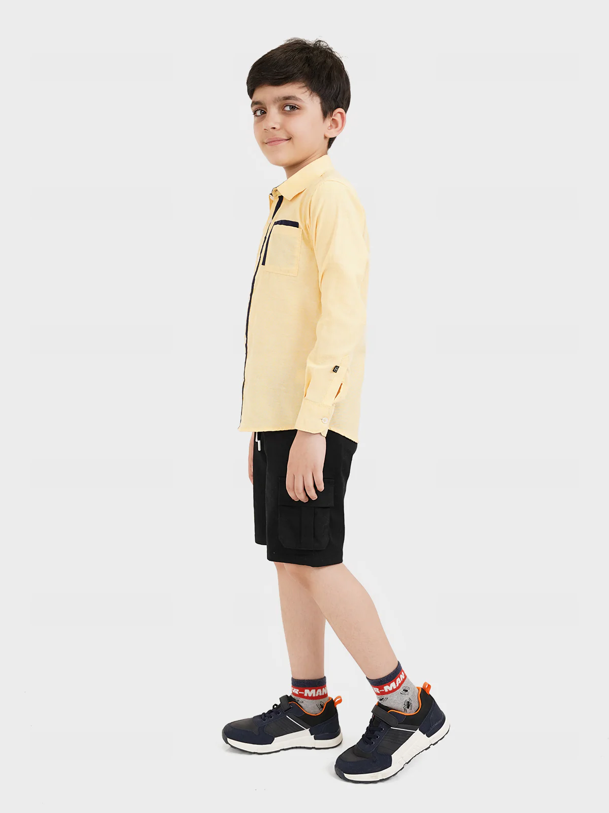 "AMARI" Casual Collar Shirt - Image 2
