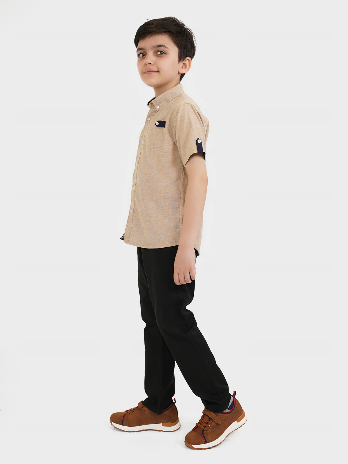 "LLINOS" Casual Collar Shirt - Image 2
