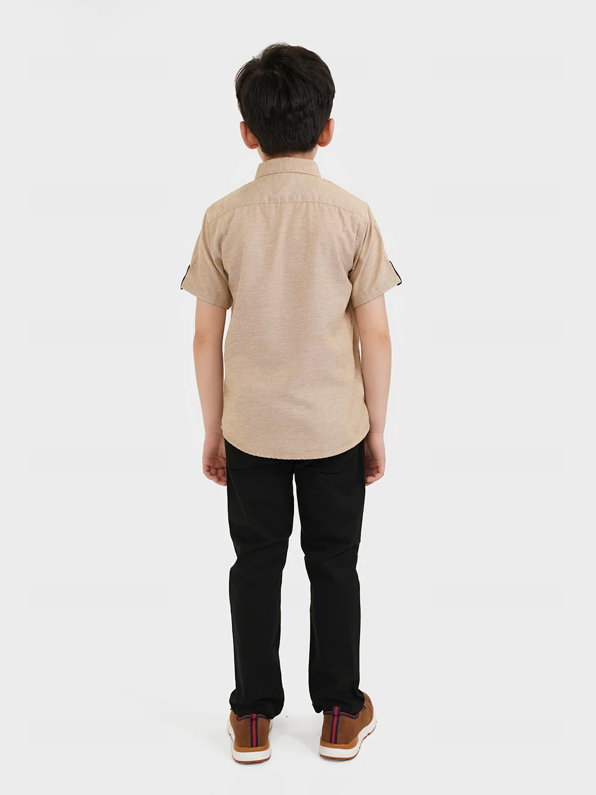 "LLINOS" Casual Collar Shirt - Image 4
