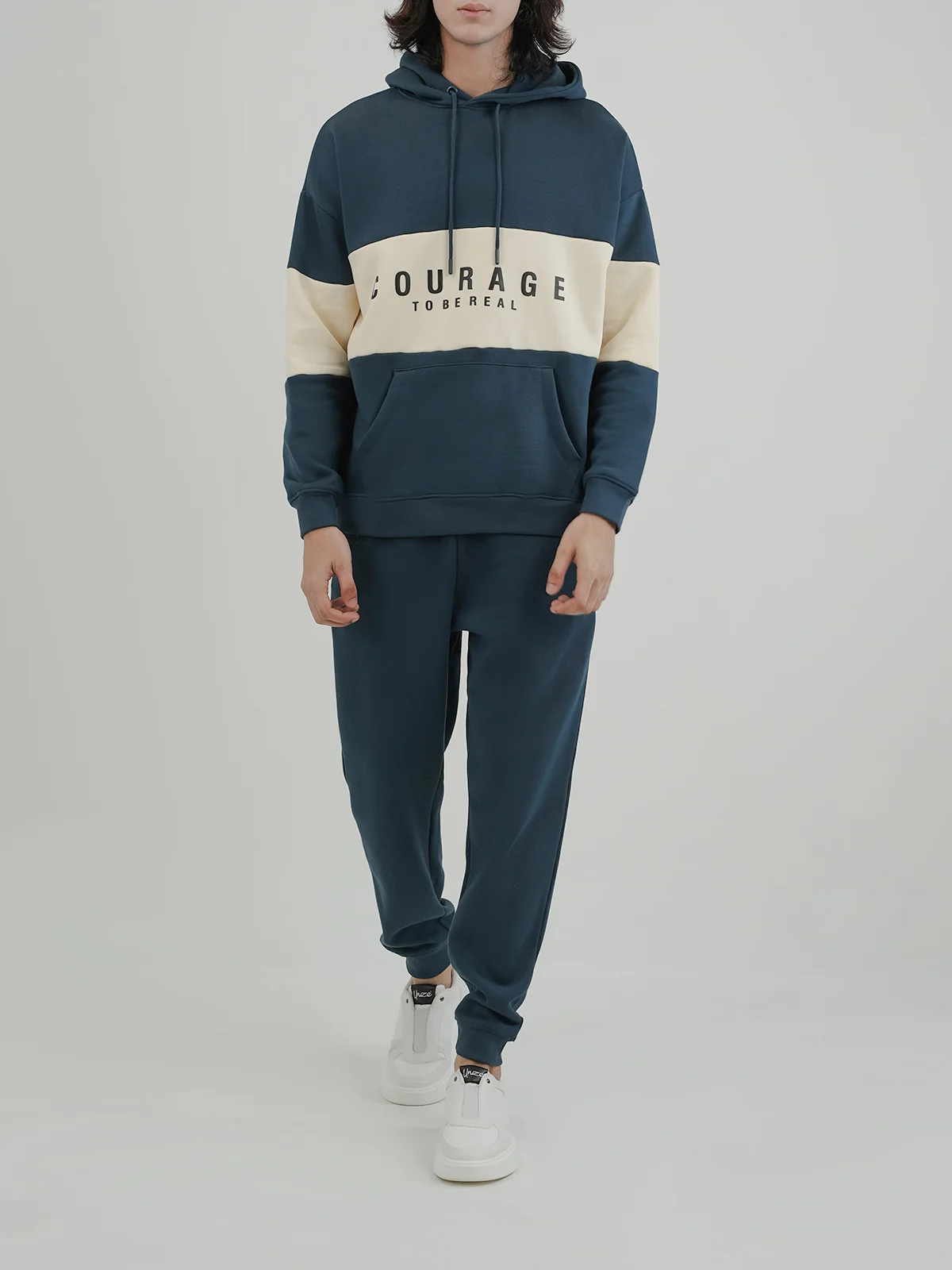 "CREDA" Unisex Fleece Track Suit