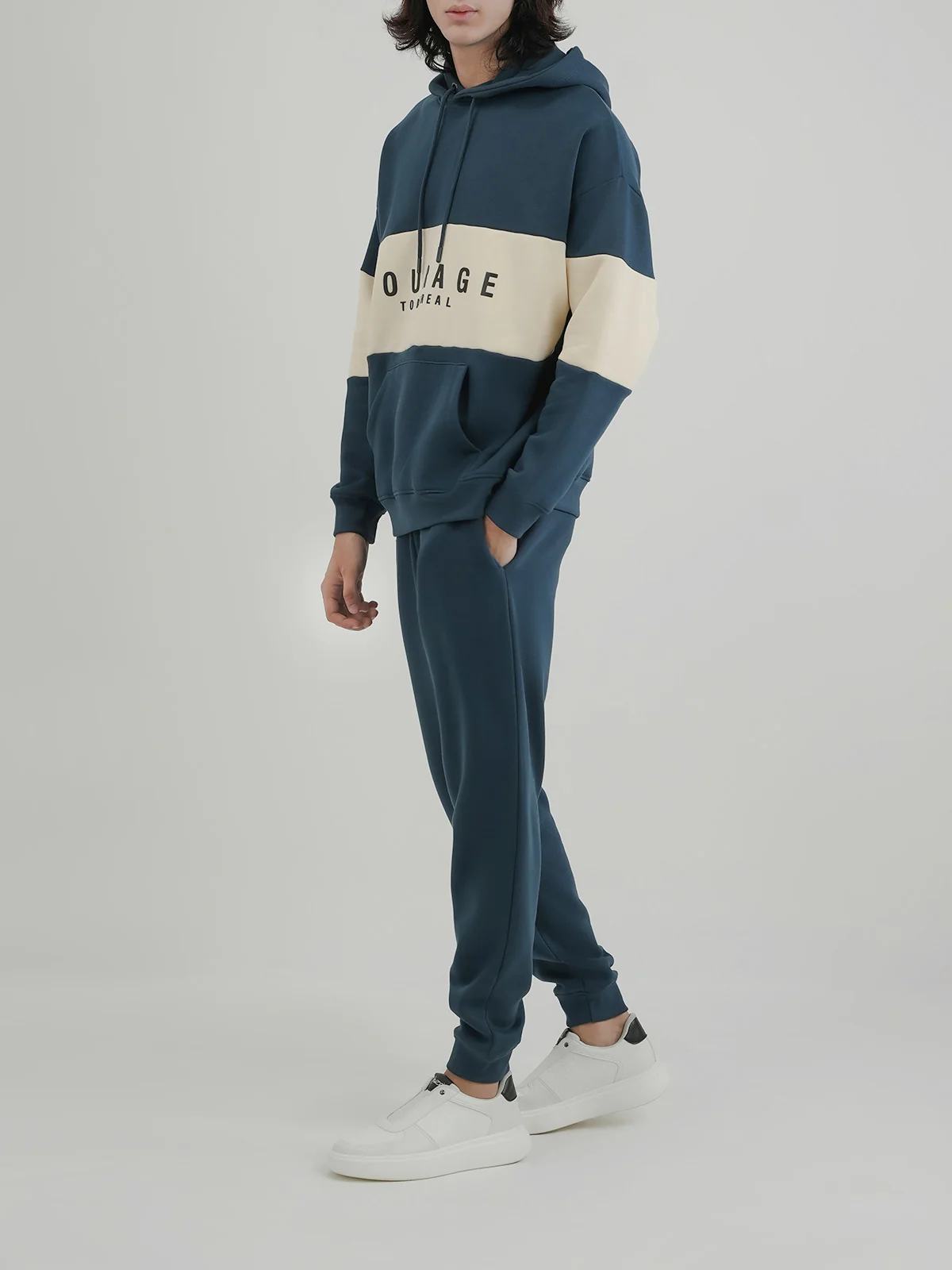 "CREDA" Unisex Fleece Track Suit - Image 2