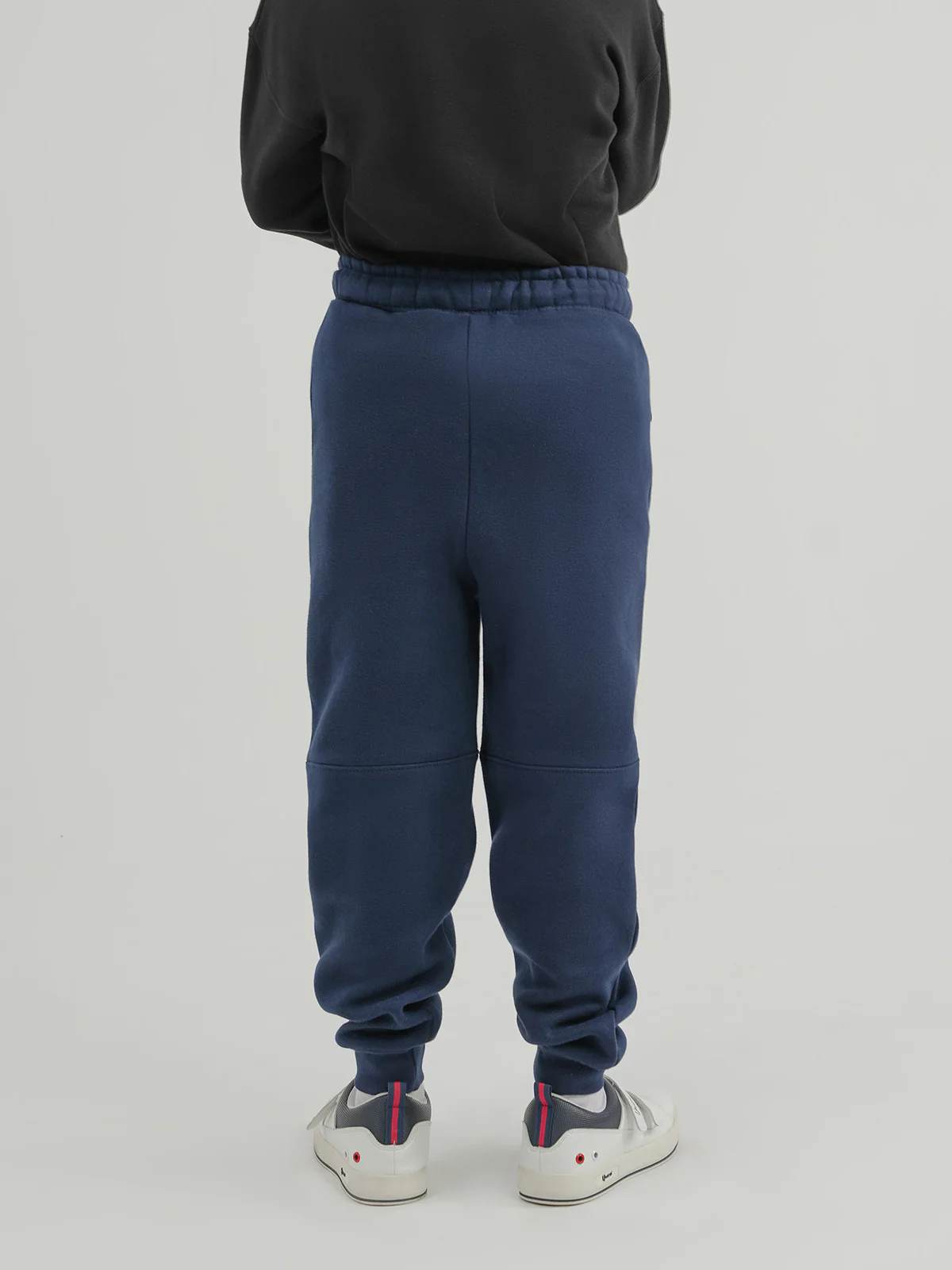 "CREUSA" Graphic Regular Fit Fleece Trouser - Image 4
