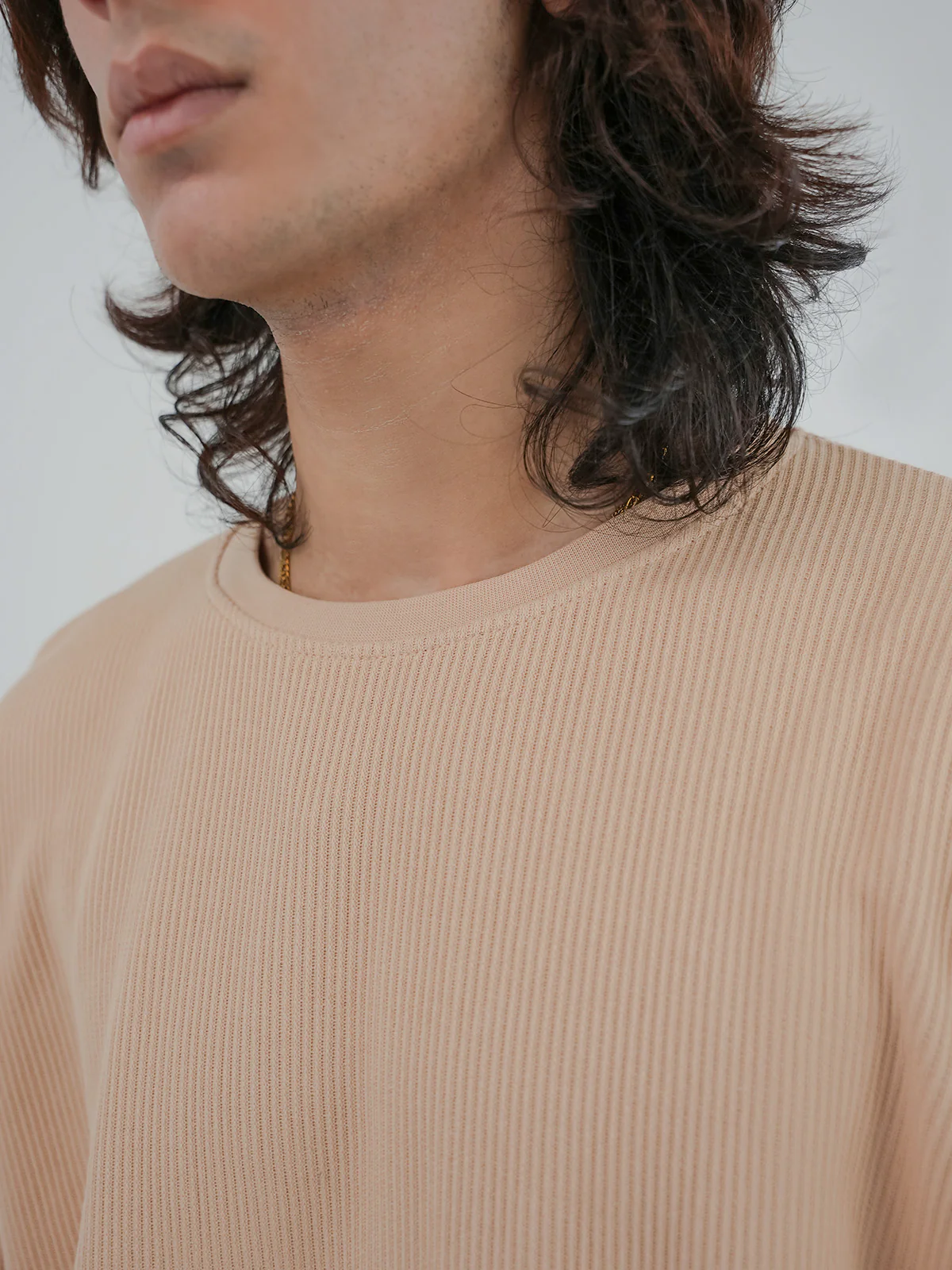 "CROSBY" Drop Shoulder Fleece Sweatshirt - Image 3