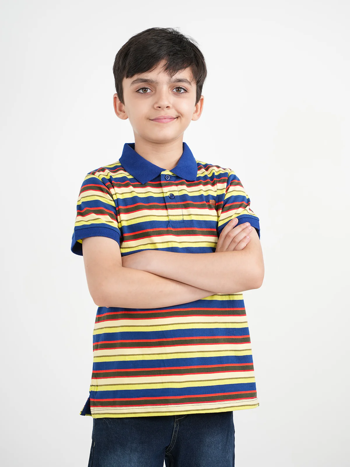 "DAMU" Casual Summer Polo Shirt - Image 3