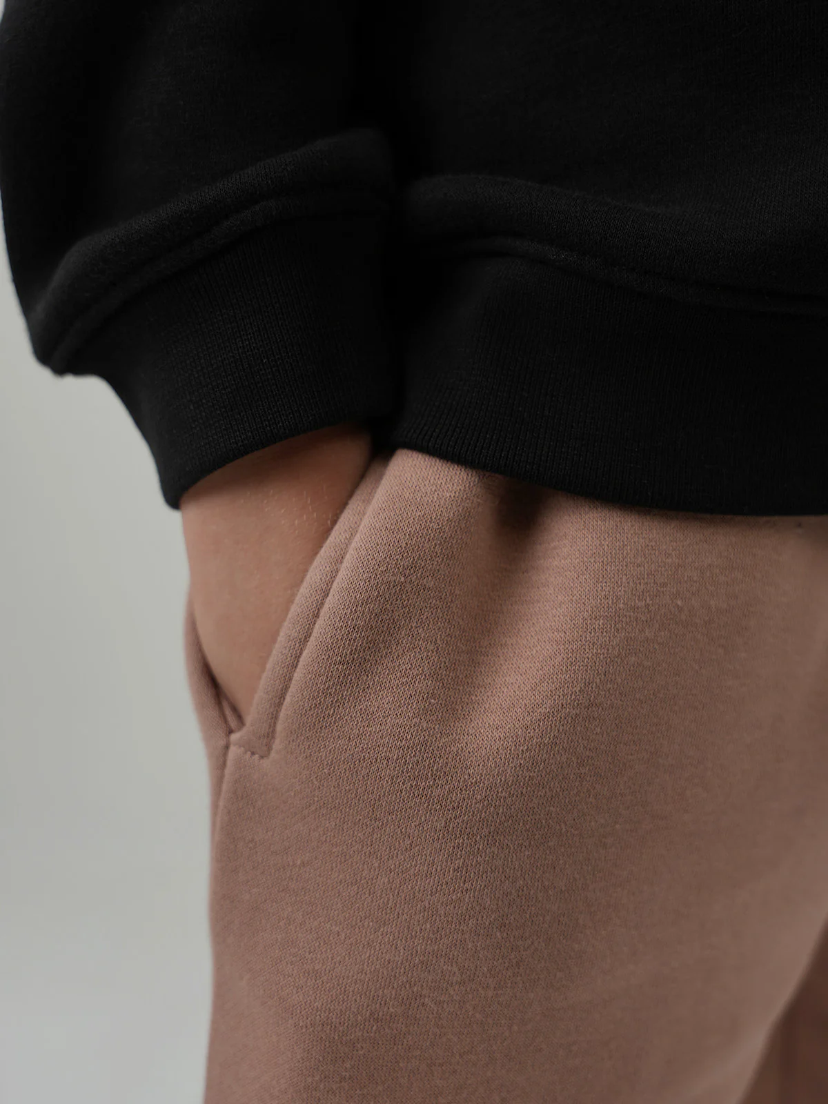 "DAPHNE" Basic Regular Fit Fleece Trouser - Image 3