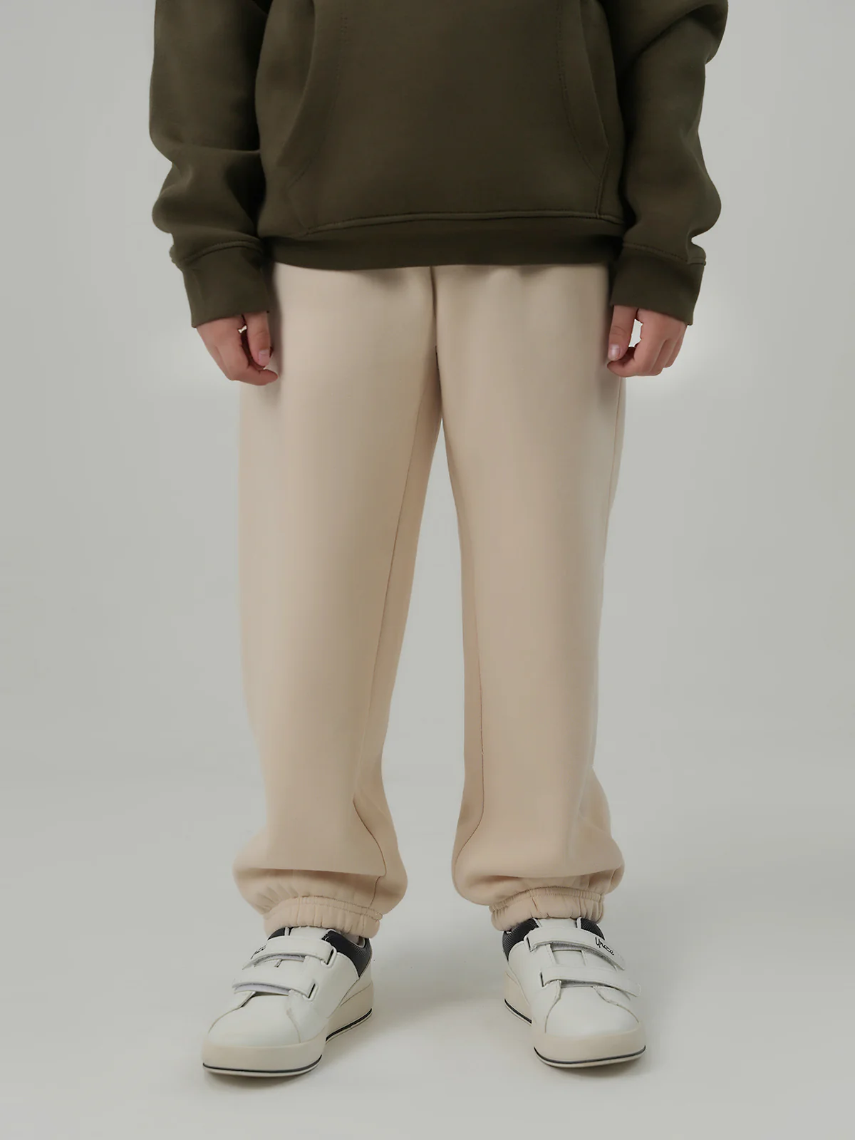 "DAPHNE" Basic Regular Fit Fleece Trouser