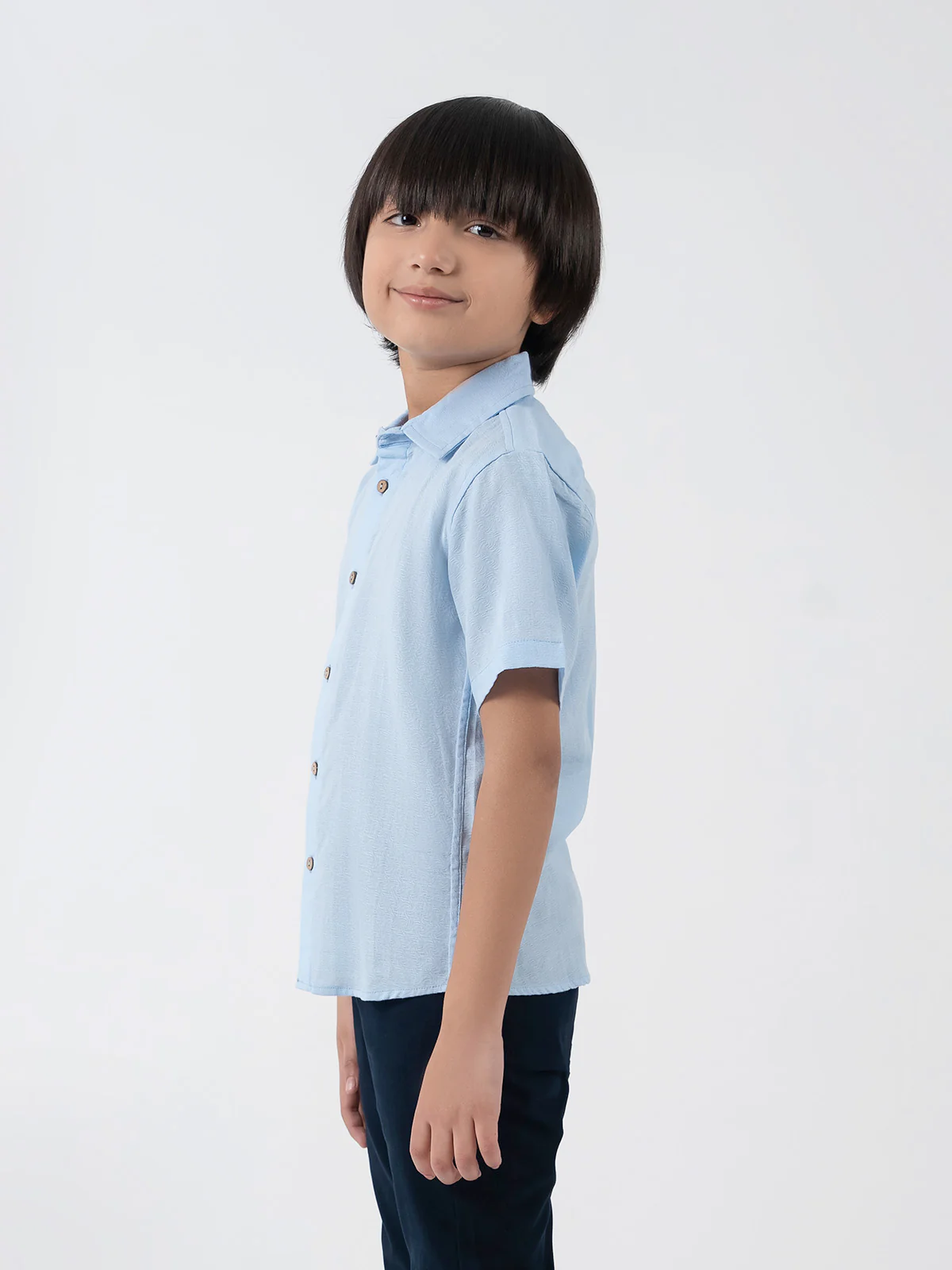 "DARSH" Printed Regular Fit Casual Shirt - Image 2