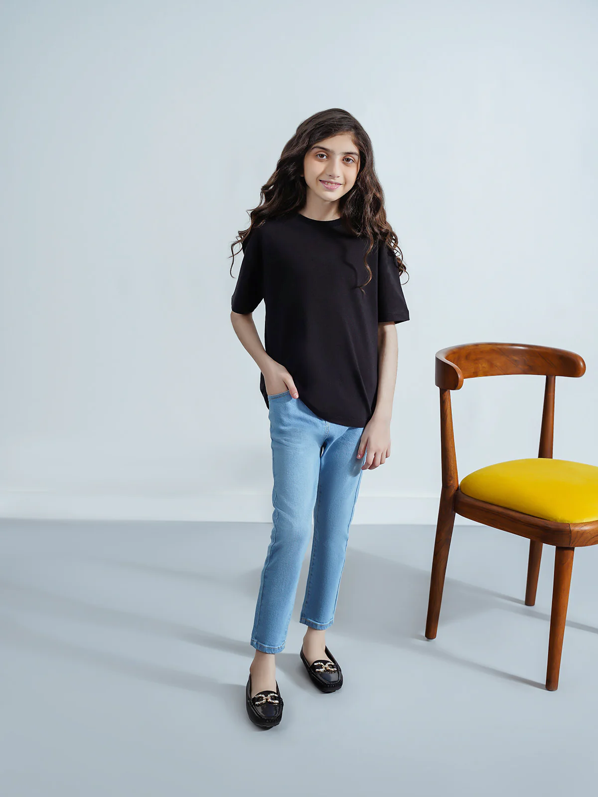 "DERRIX" Comfort Slim Fit Denim Pant - Image 2
