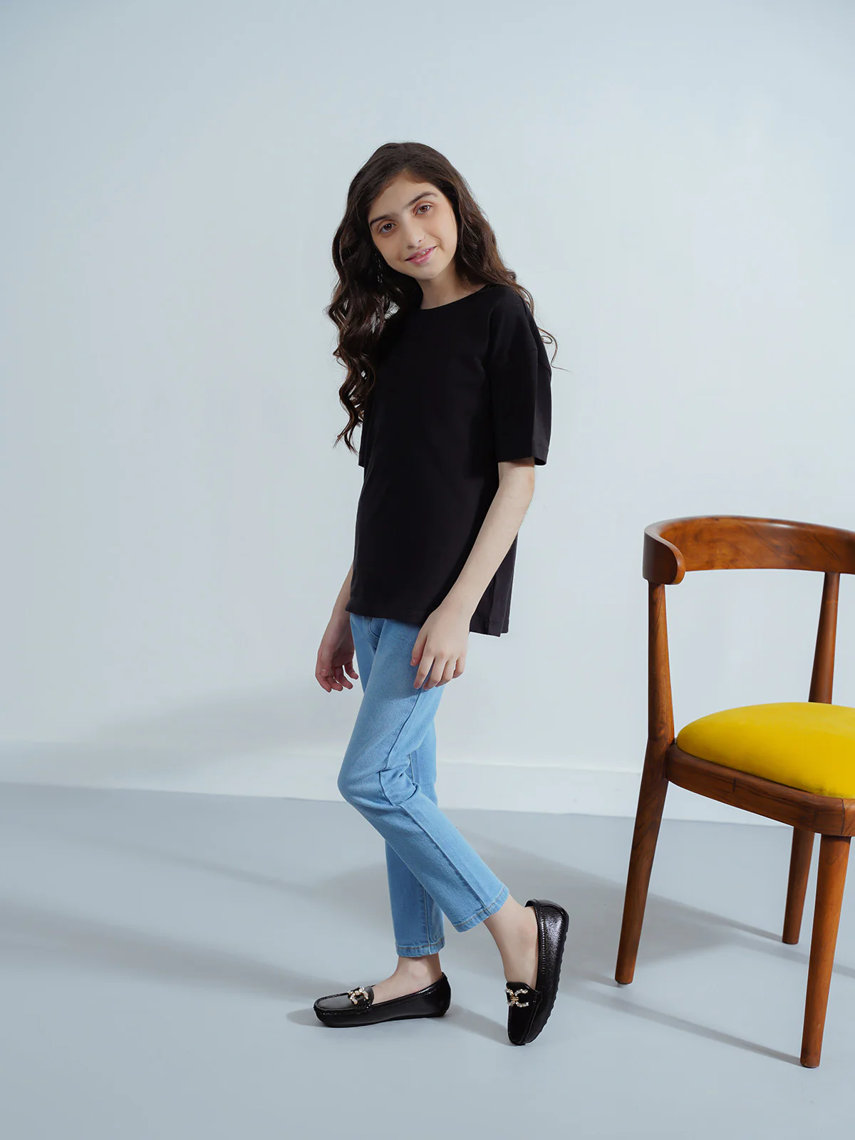 "DERRIX" Comfort Slim Fit Denim Pant - Image 3