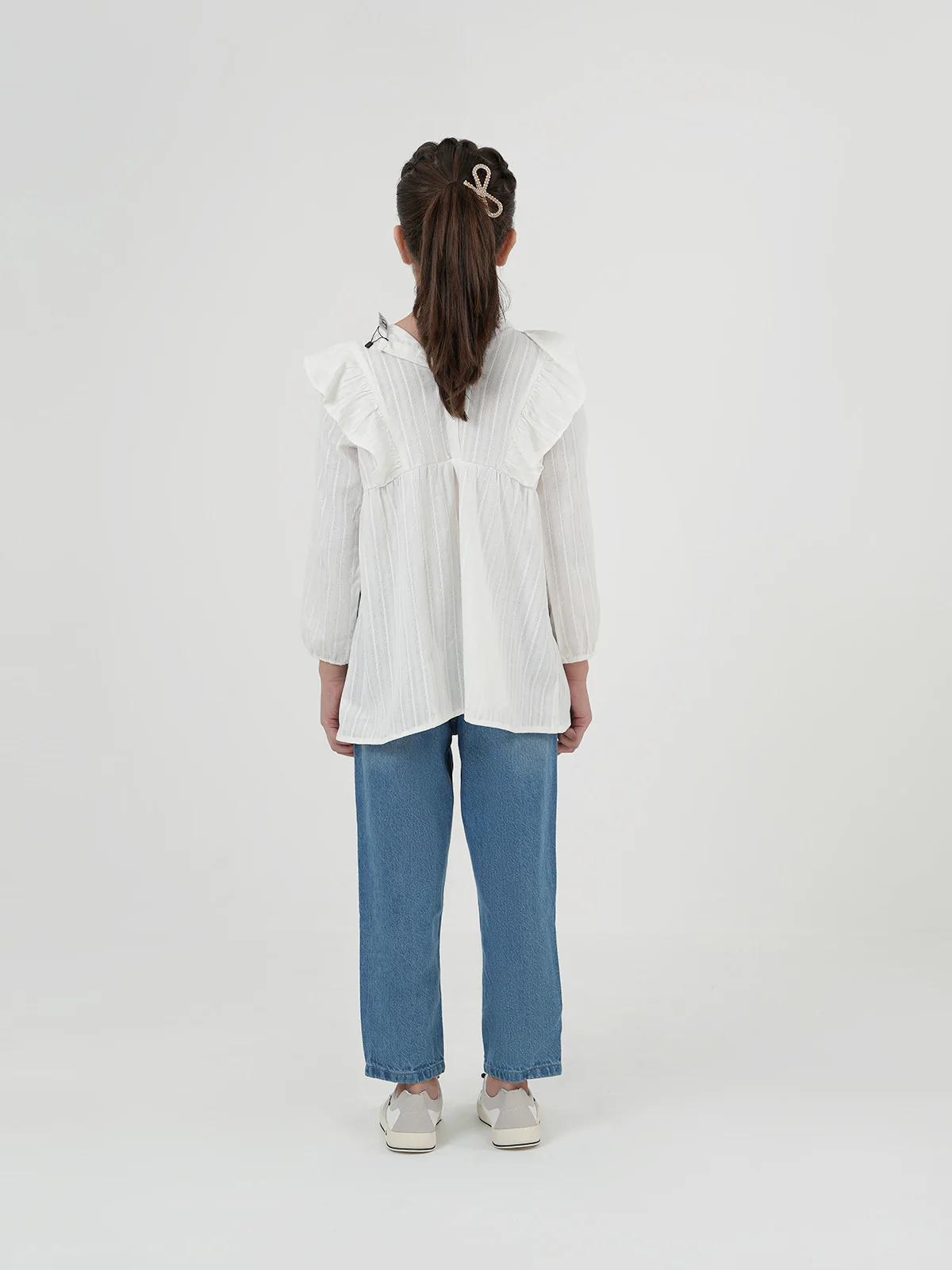 "DIMAIA" High-Quality Mom Fit Denim Pant - Image 4