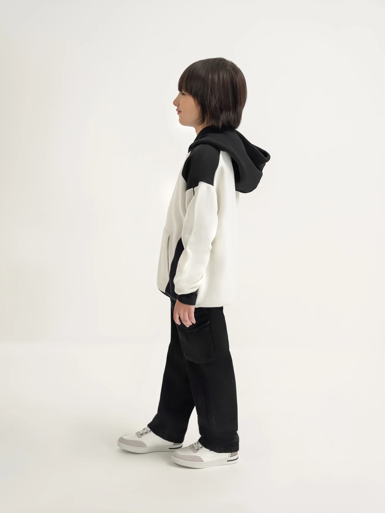 "DRITE" Pullover Hoodie Jacket - Image 3