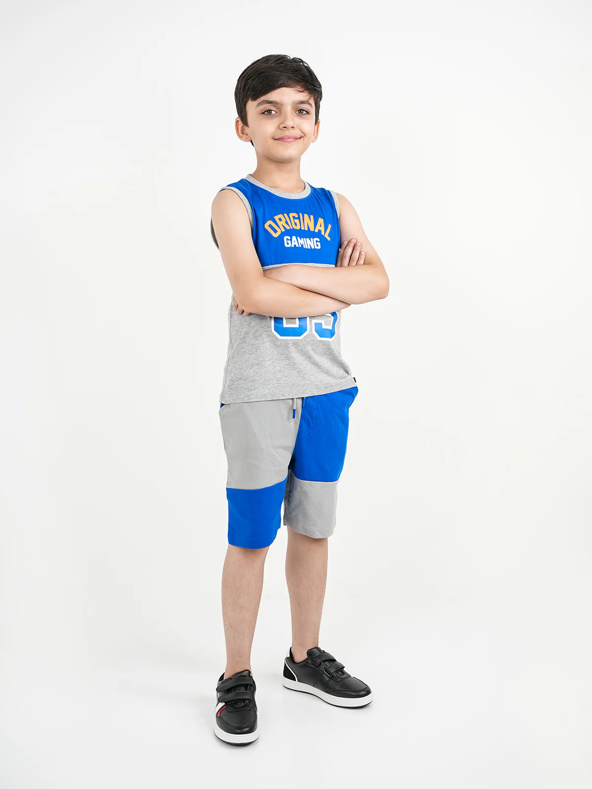 "DZIGBODE" Casual Summer Terry Shorts - Image 2