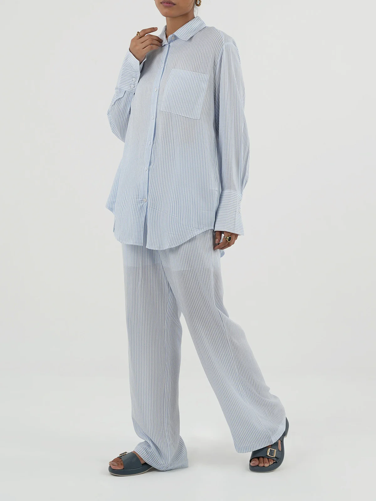 "ELSKE" Comfort Regular Fit Co-Ord Set - Image 2