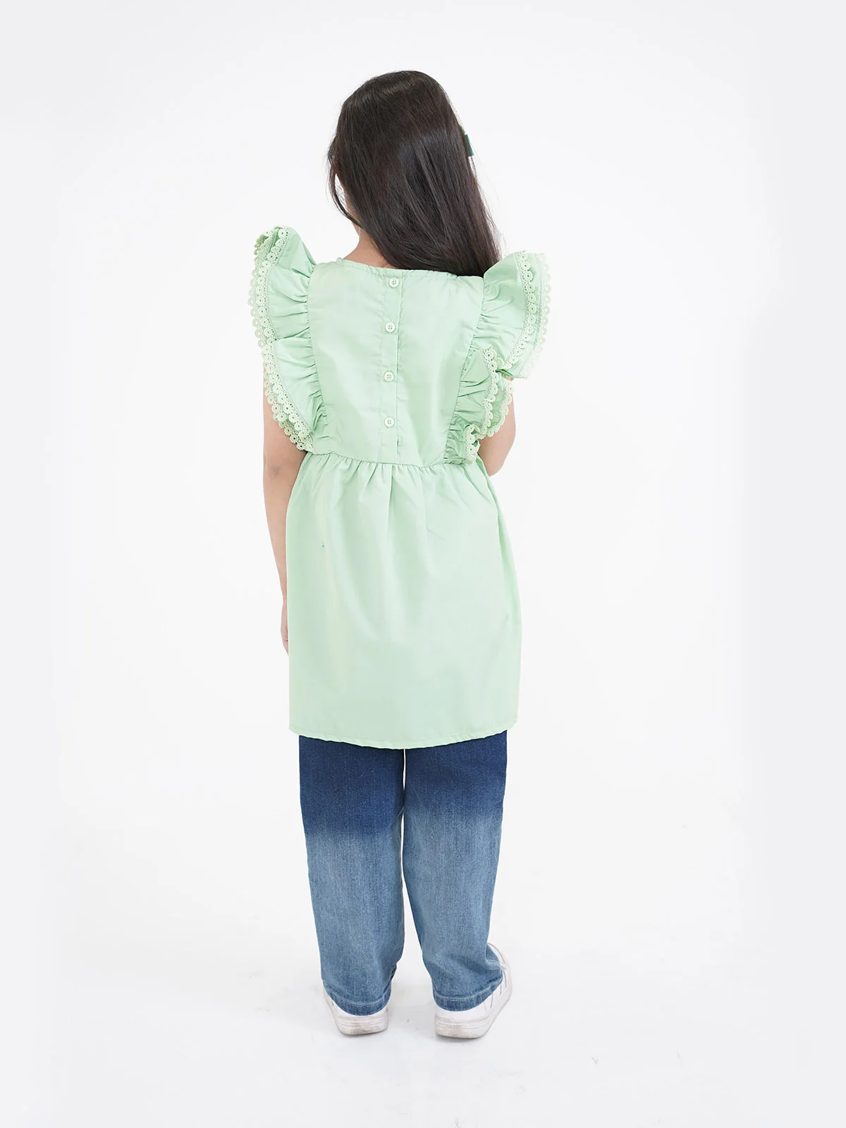 "XARIA" Embroidered Top - Image 4