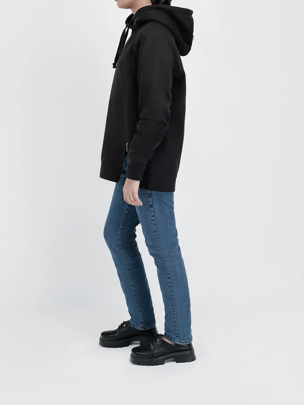 "EPSILON" Casual Pull Over Hoodies - Image 3