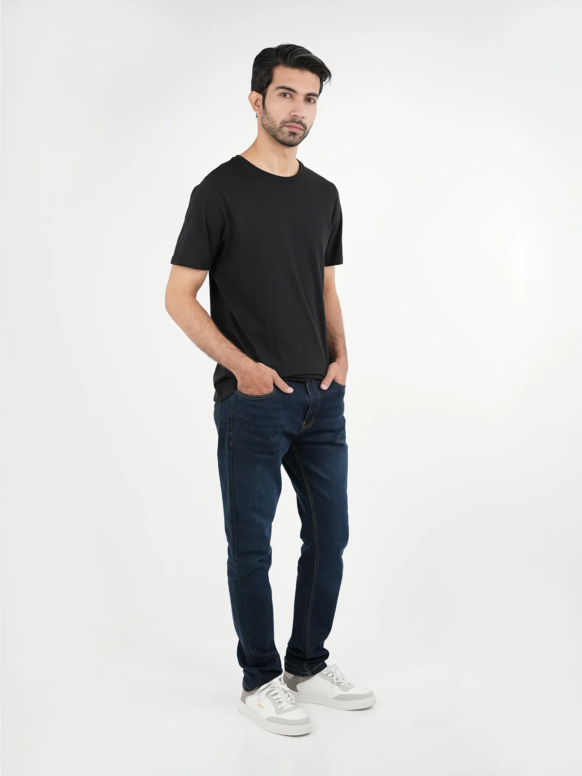 "ESPERO" Casual Denim Pant - Image 2