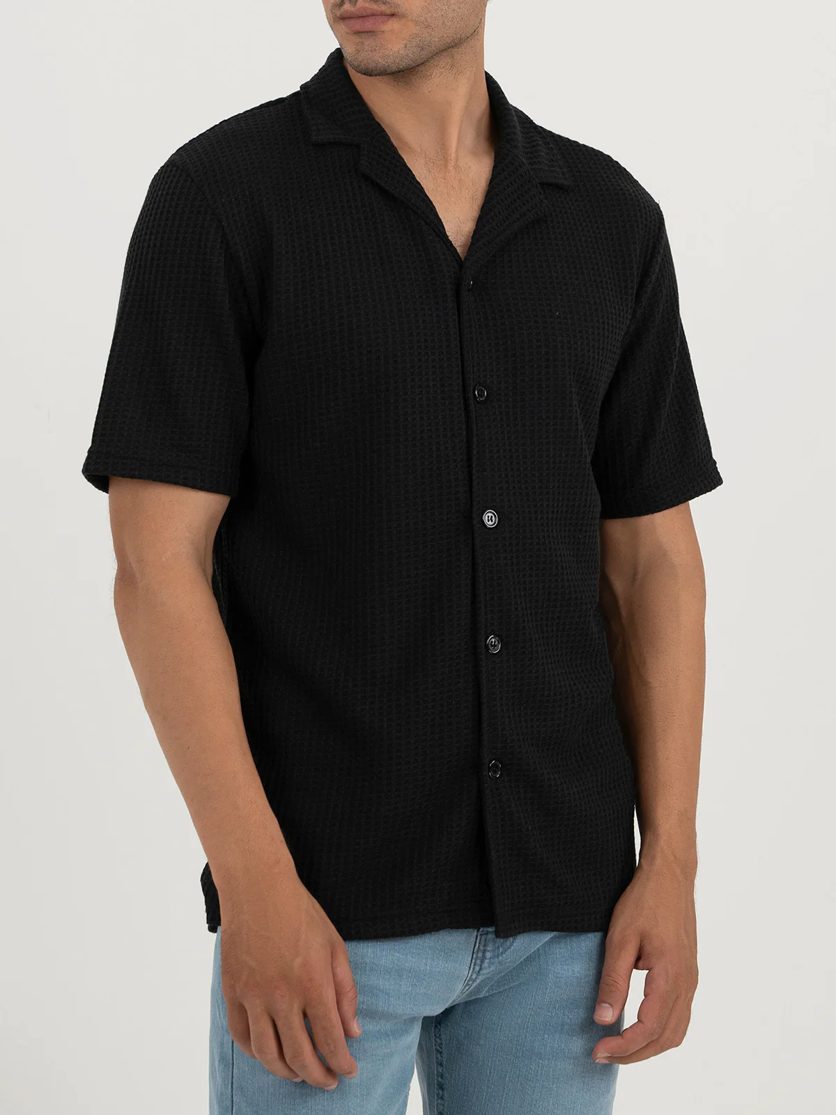 "FAUVE" Lightweight Regular Fit Casual Shirt - Image 4