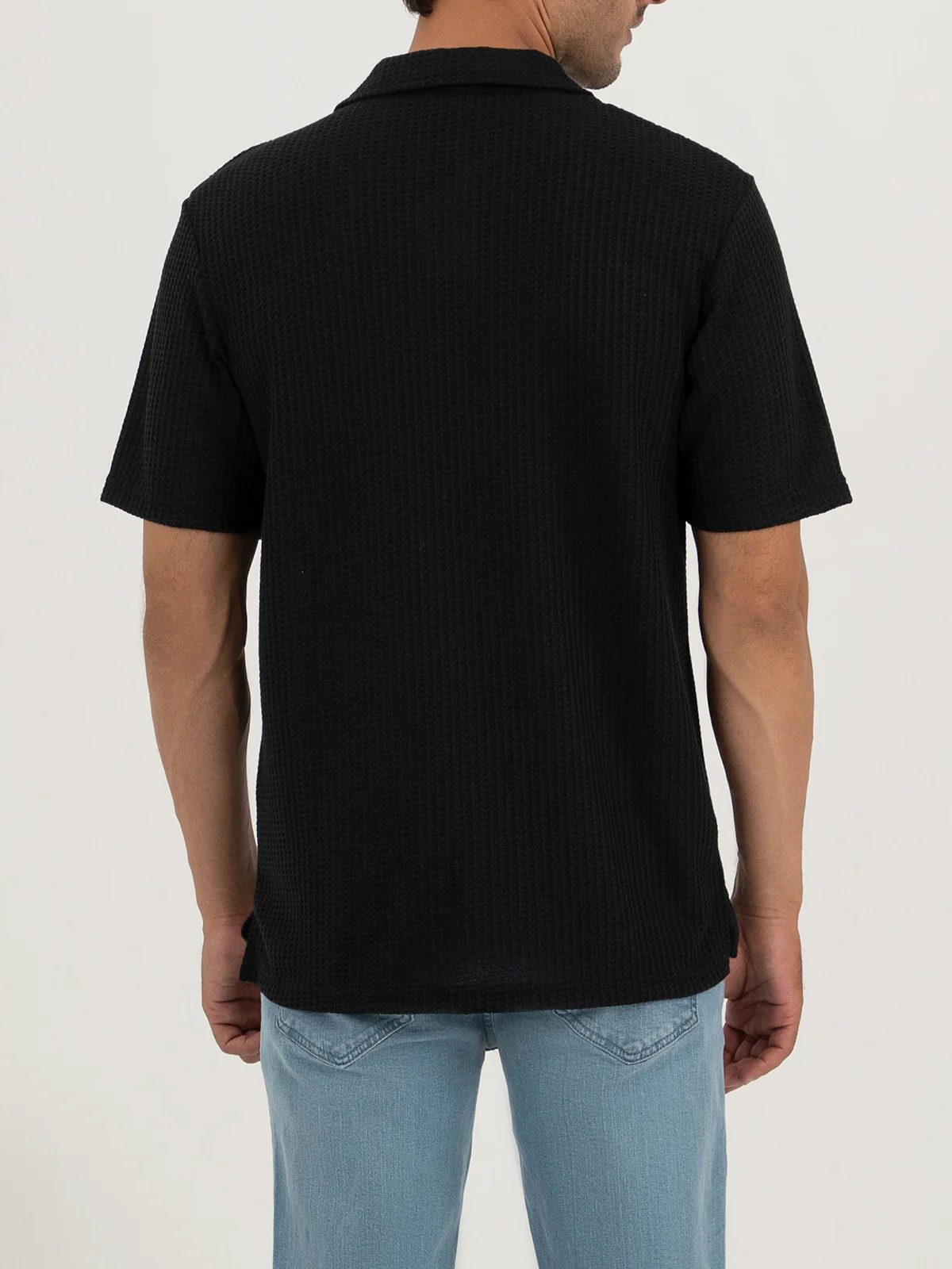 "FAUVE" Lightweight Regular Fit Casual Shirt - Image 6