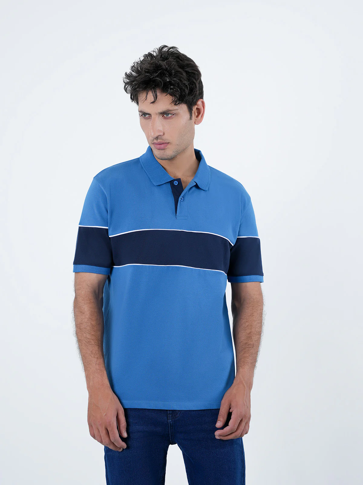 "FREYJA" Regular Fit Polo Shirt - Image 2