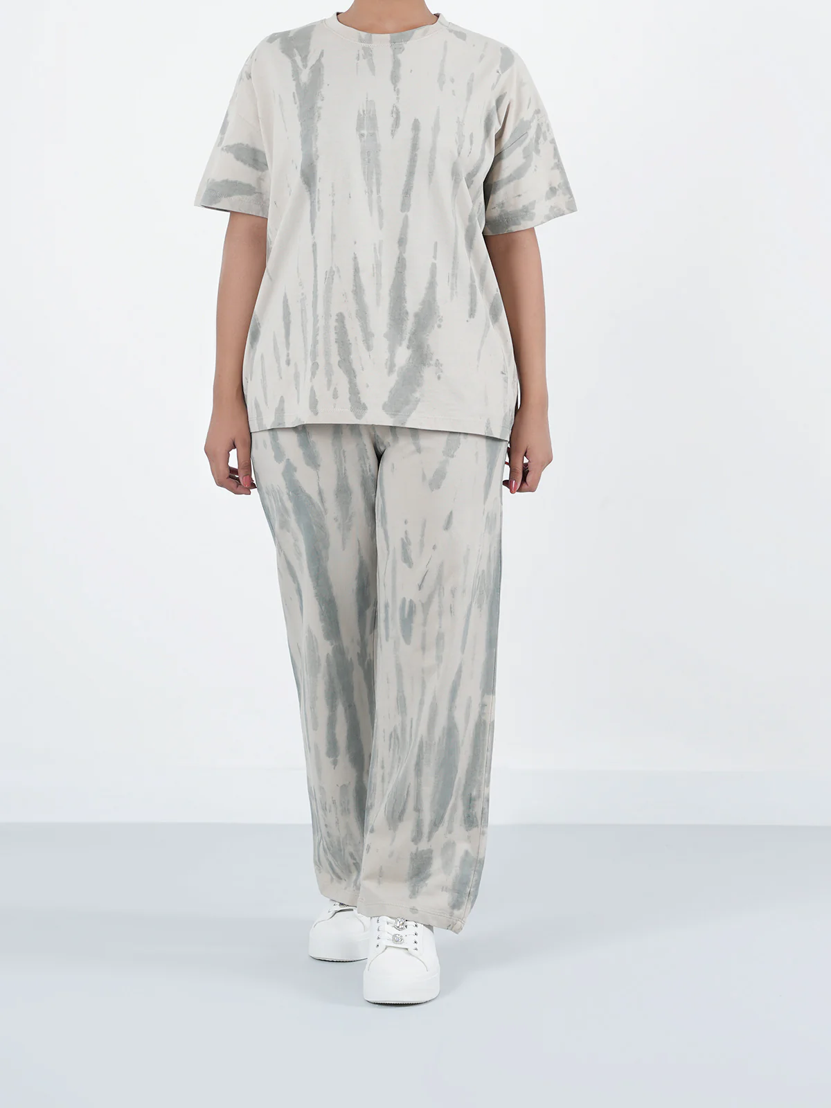"FUKIKO" Breathable Regular Co-Ord Set