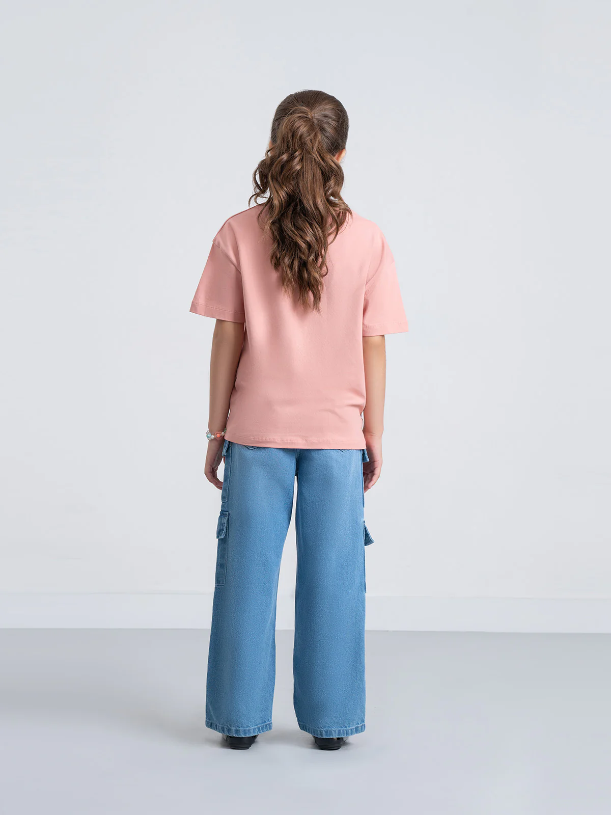 "GAVYN" Stylish Cargo Fit Denim Pant - Image 4