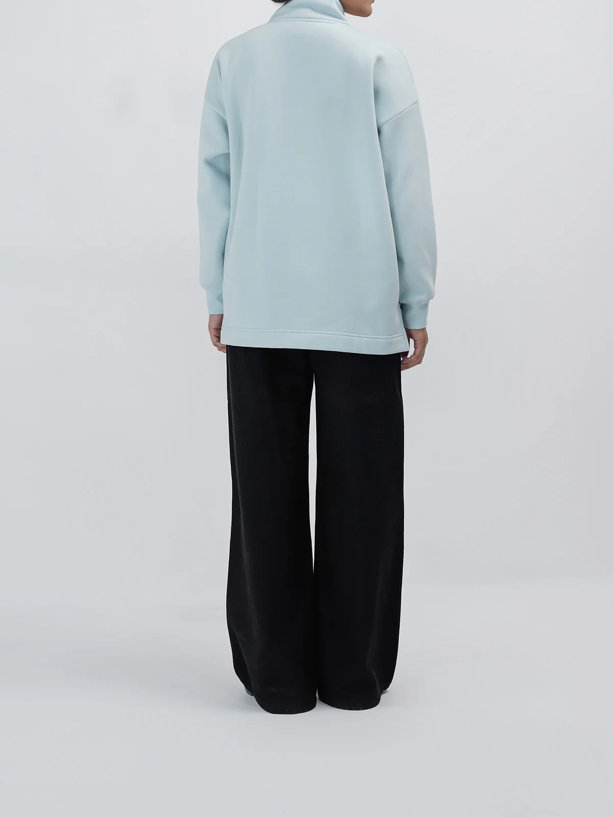 "GEMINI" Plazo Casual Denim Pant - Image 5