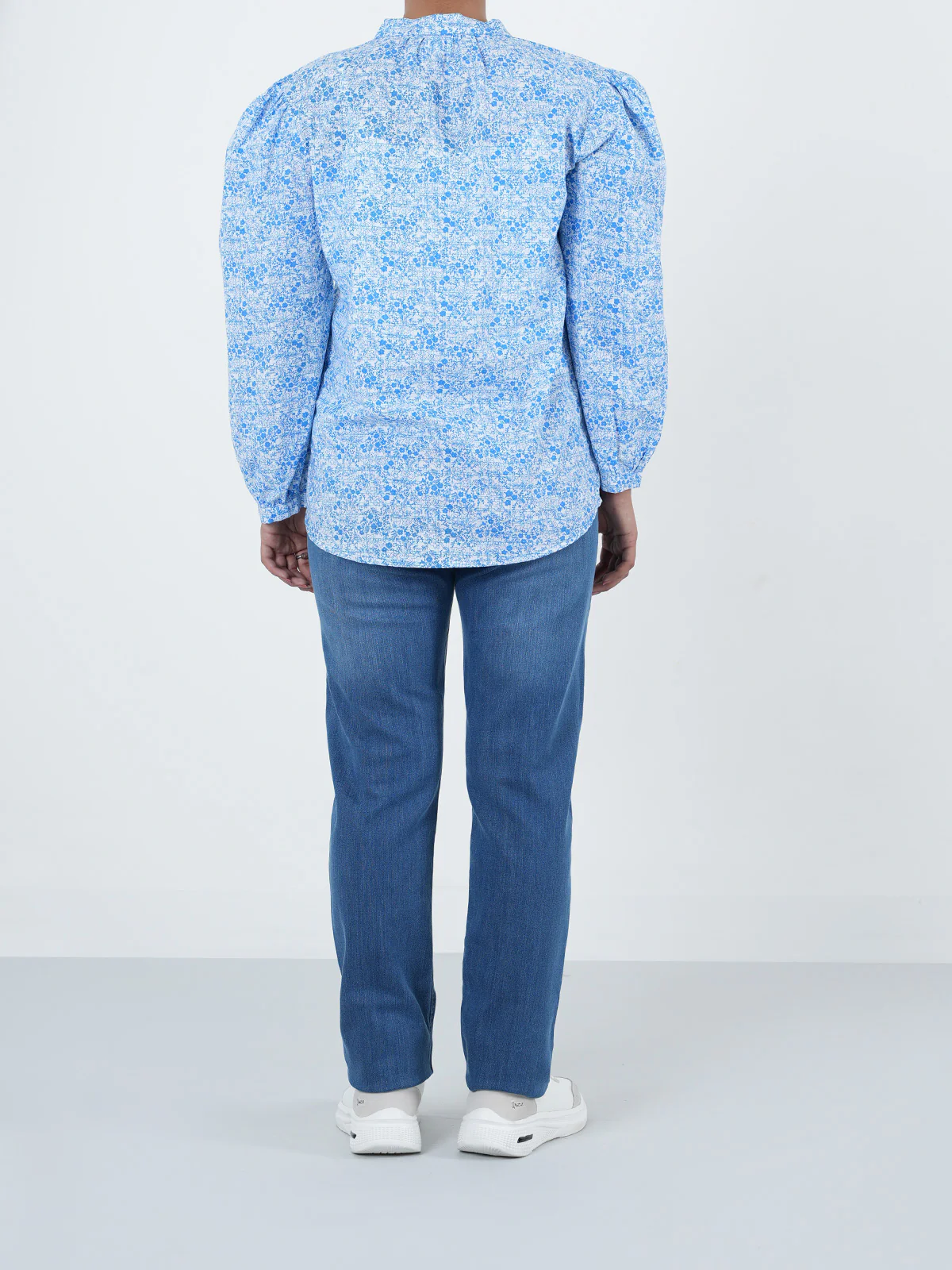 "GEONA" Stylish Regular Fit Cotton Top - Image 4