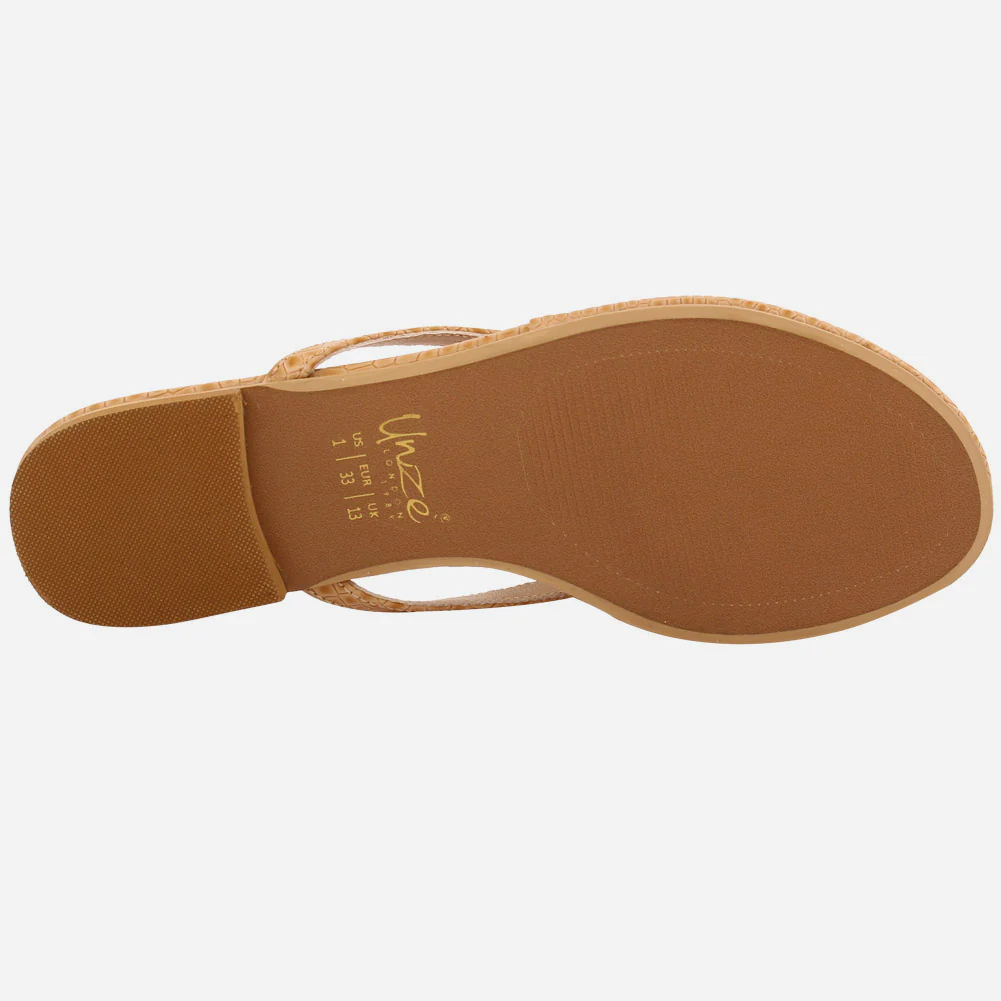 Girlās "DAISY" Bow-Tie Flat Slippers. - Image 5